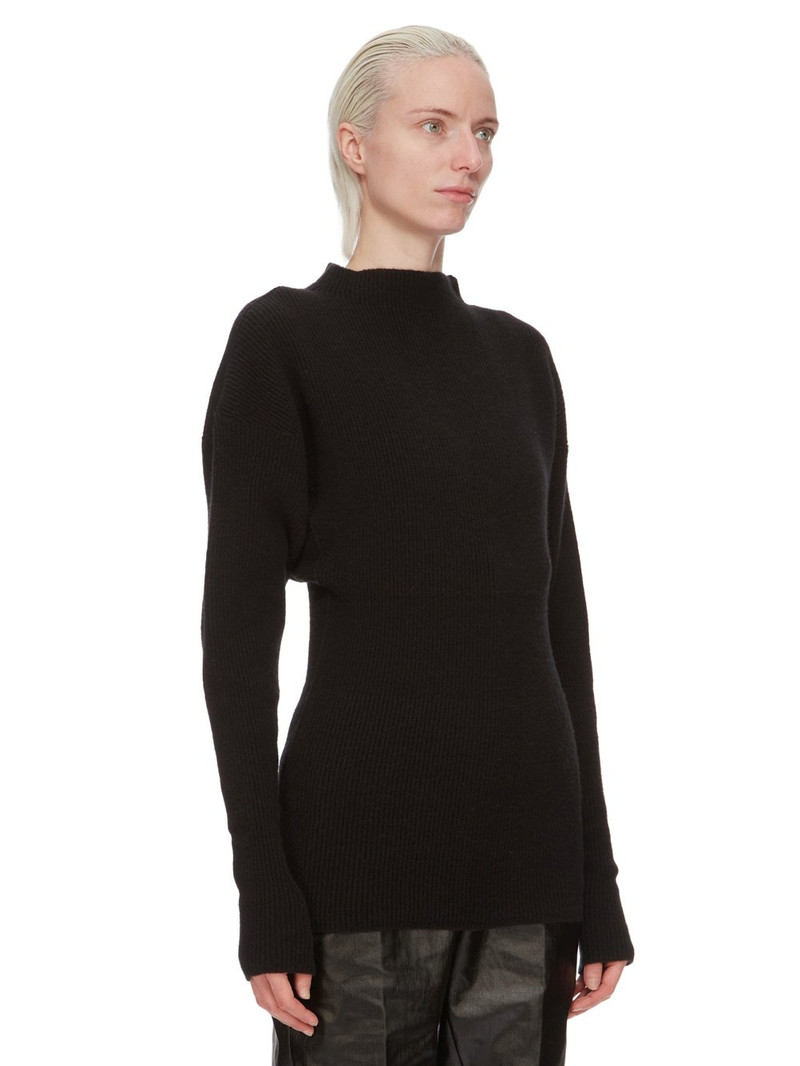 ribbed-knit wool jumper 2