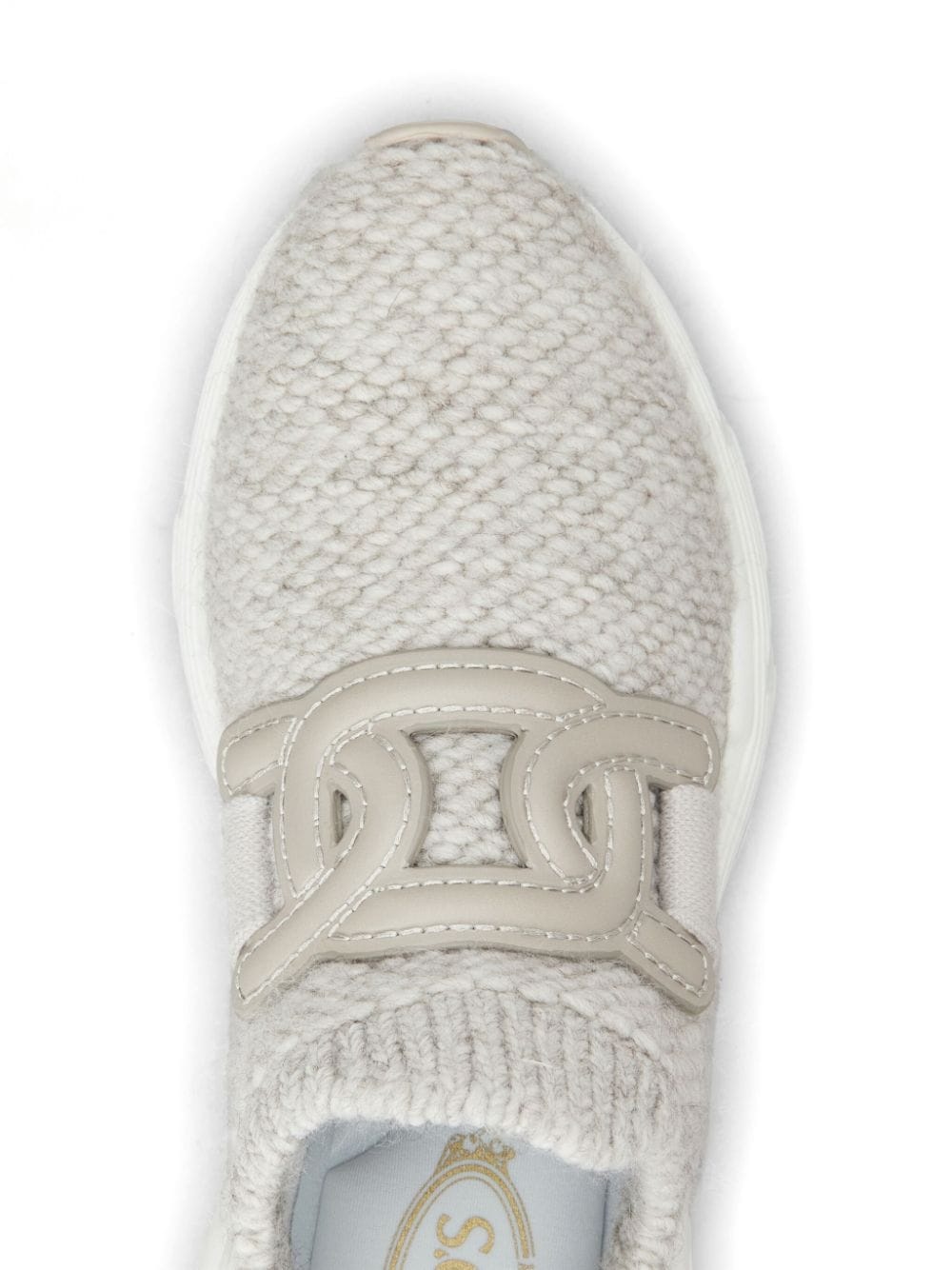 Kate knitted slip-on trainers - 5