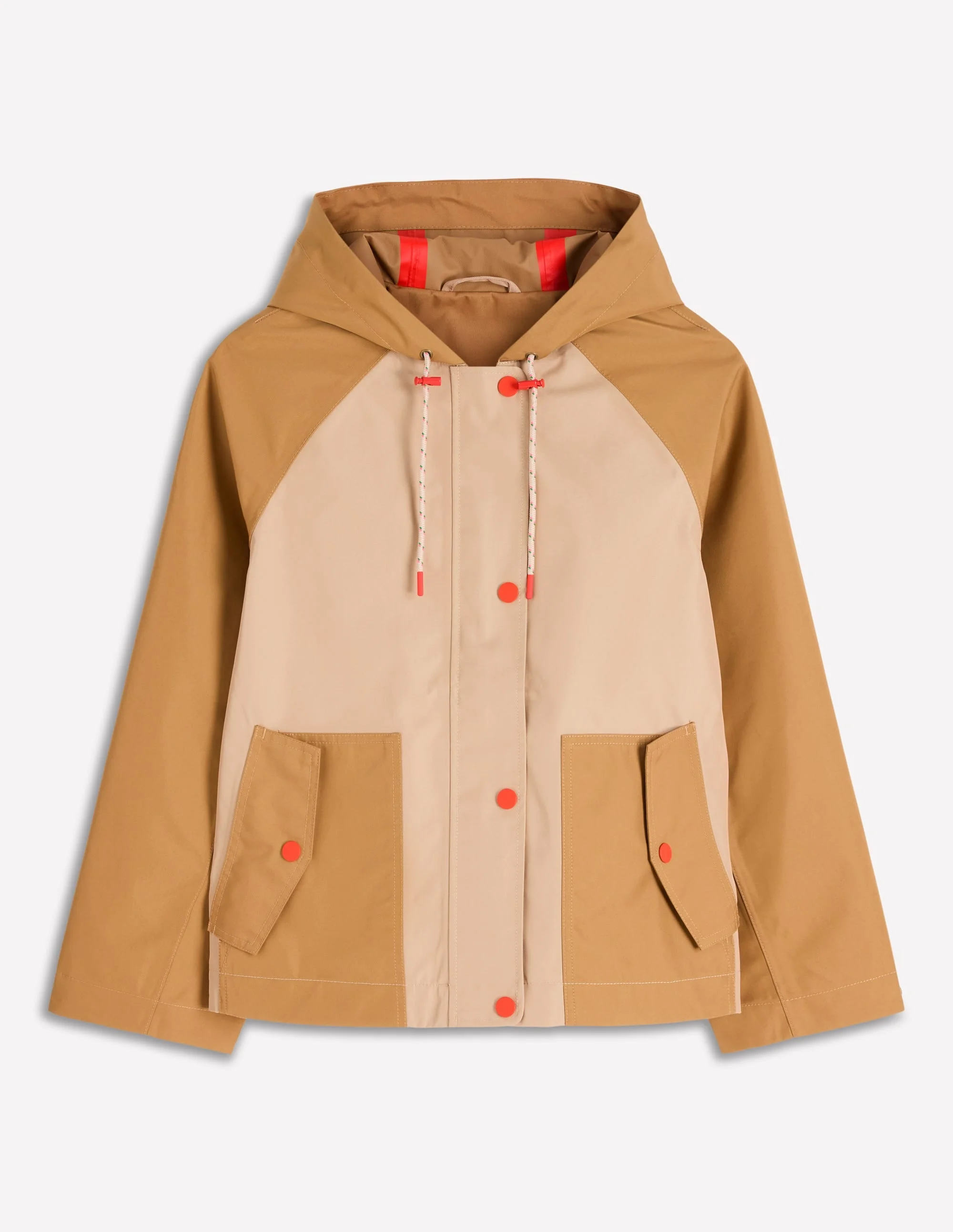 Lightweight Rain Mac-Neutral - 1