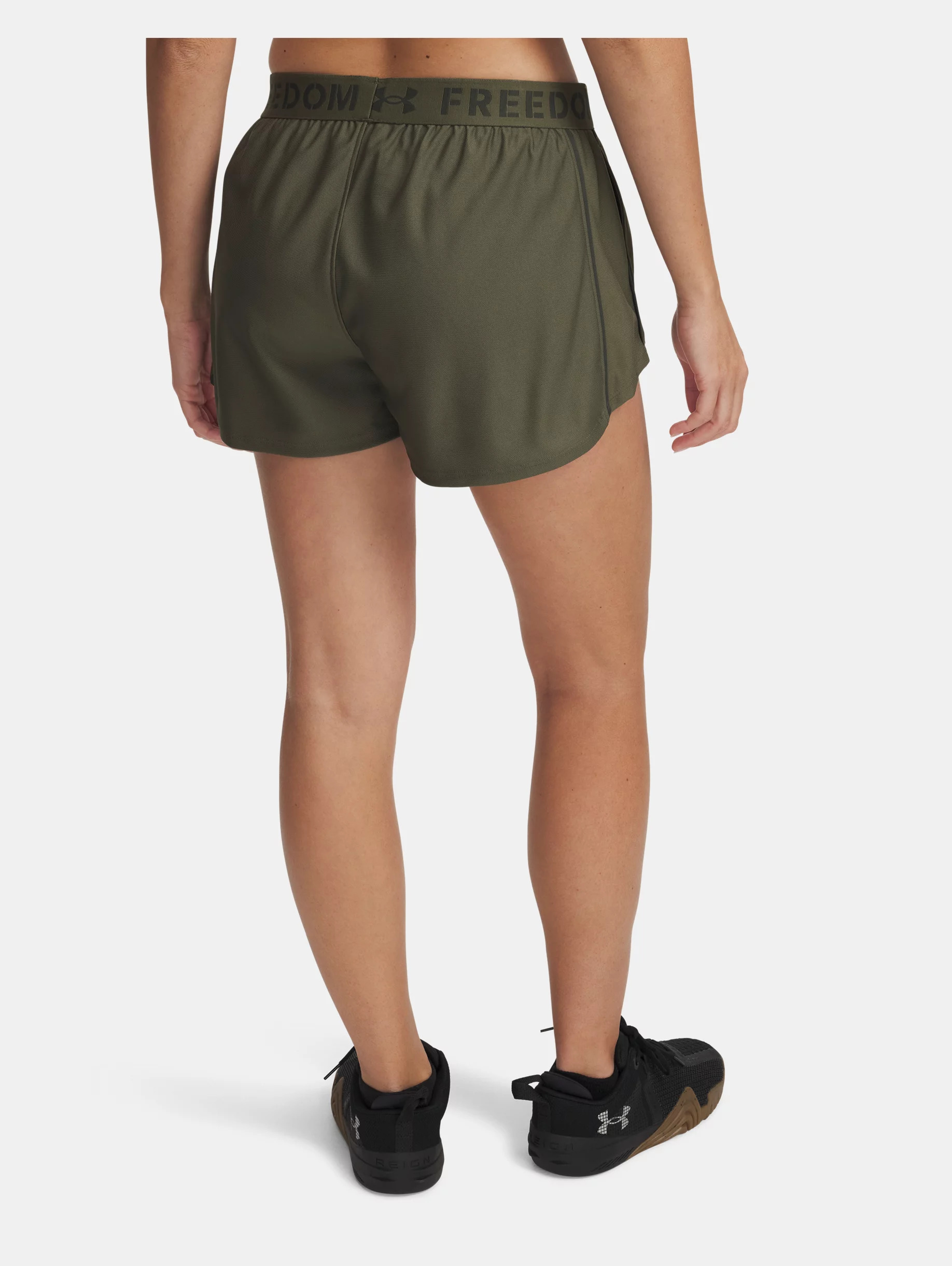 Women's UA Freedom Play Up Shorts - 2