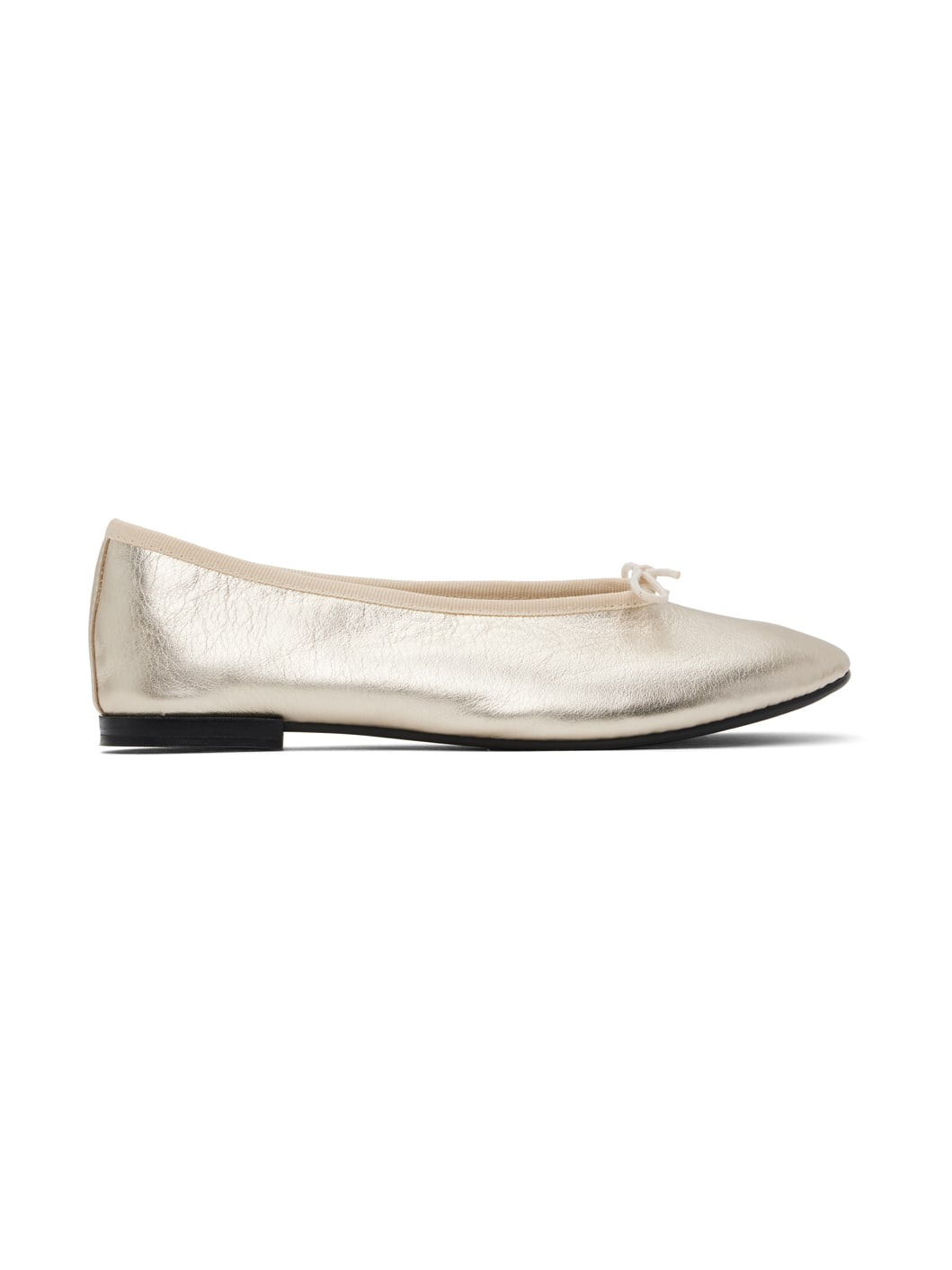 Gold Lilouh Ballerina Flats - 1