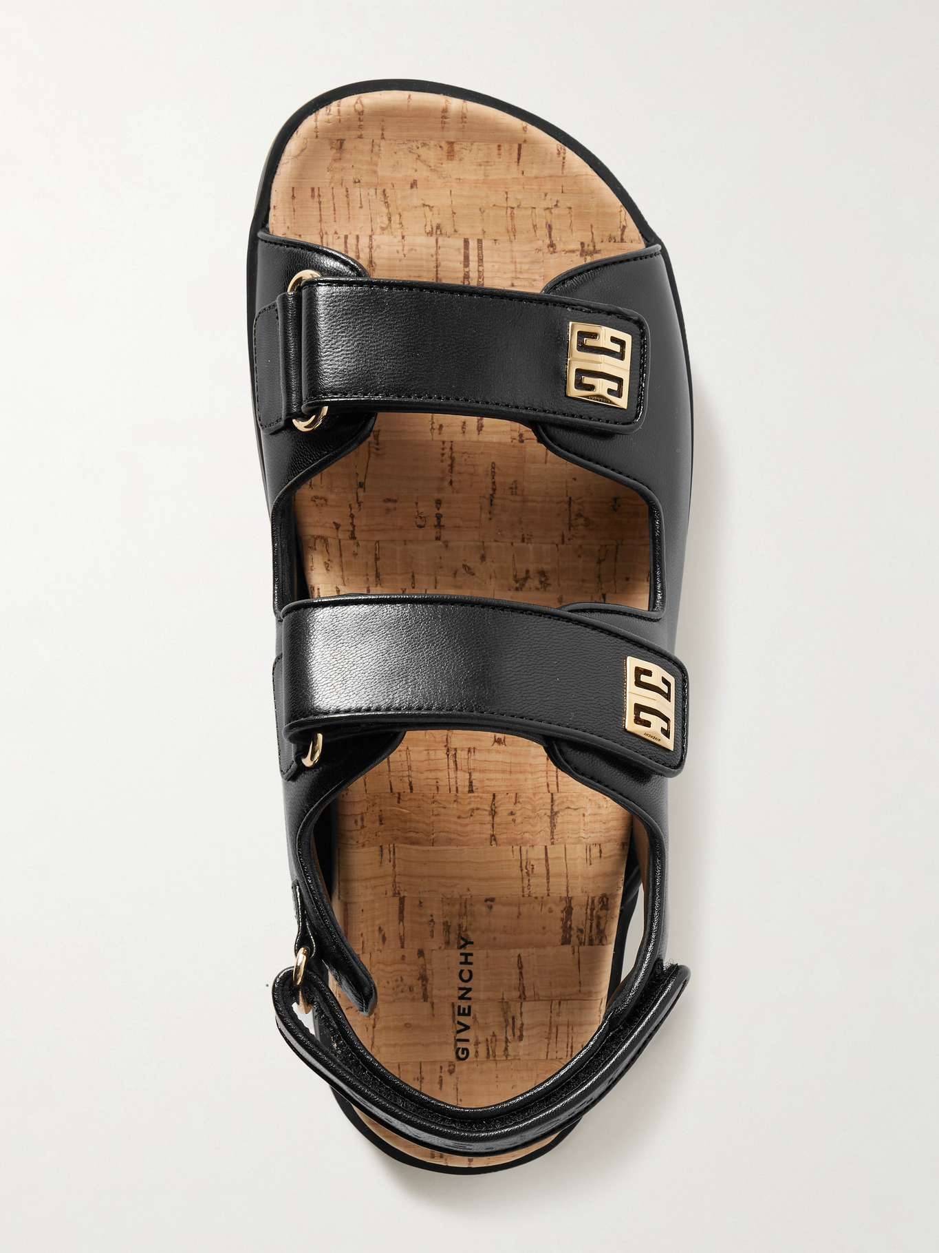 Givenchy 4G logo-embellished leather sandals | REVERSIBLE