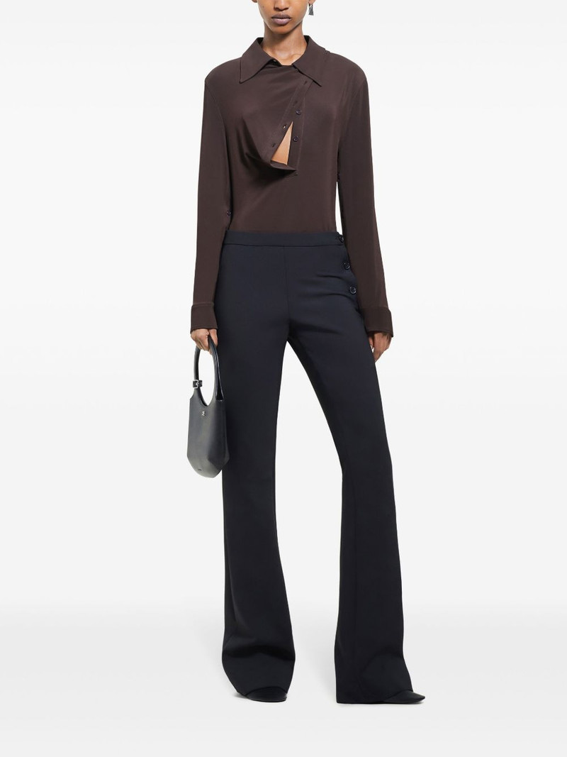 courrèges Oblique polo shirt outlook