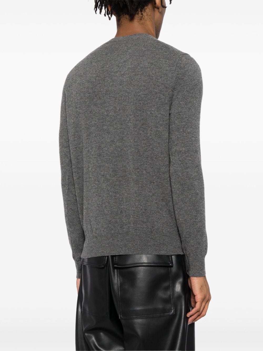 wool cardigan - 5