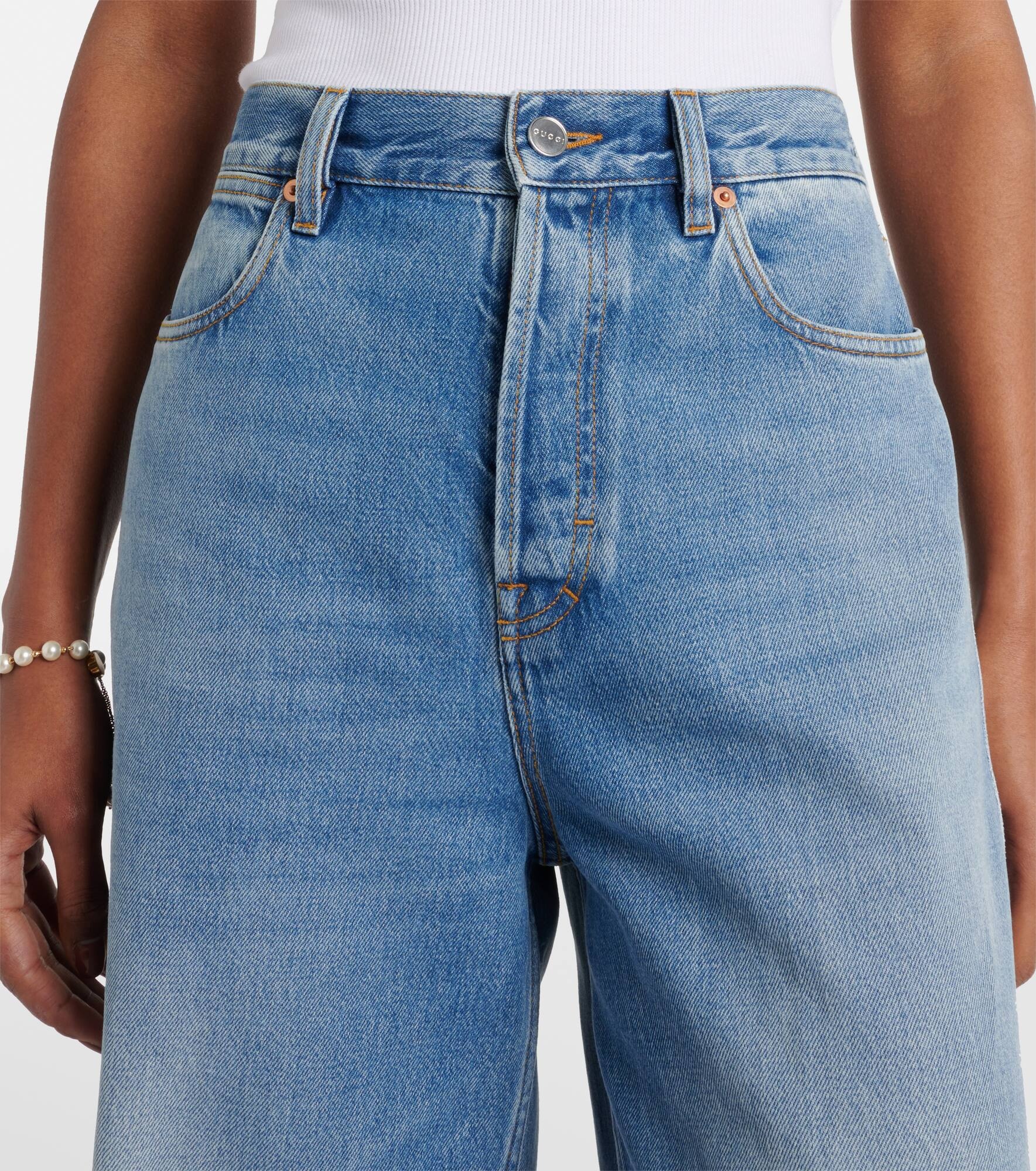 Wide-leg jeans - 4