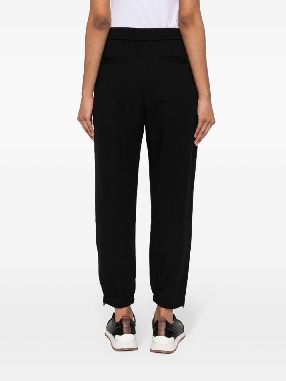 mid-rise track trousers - 4