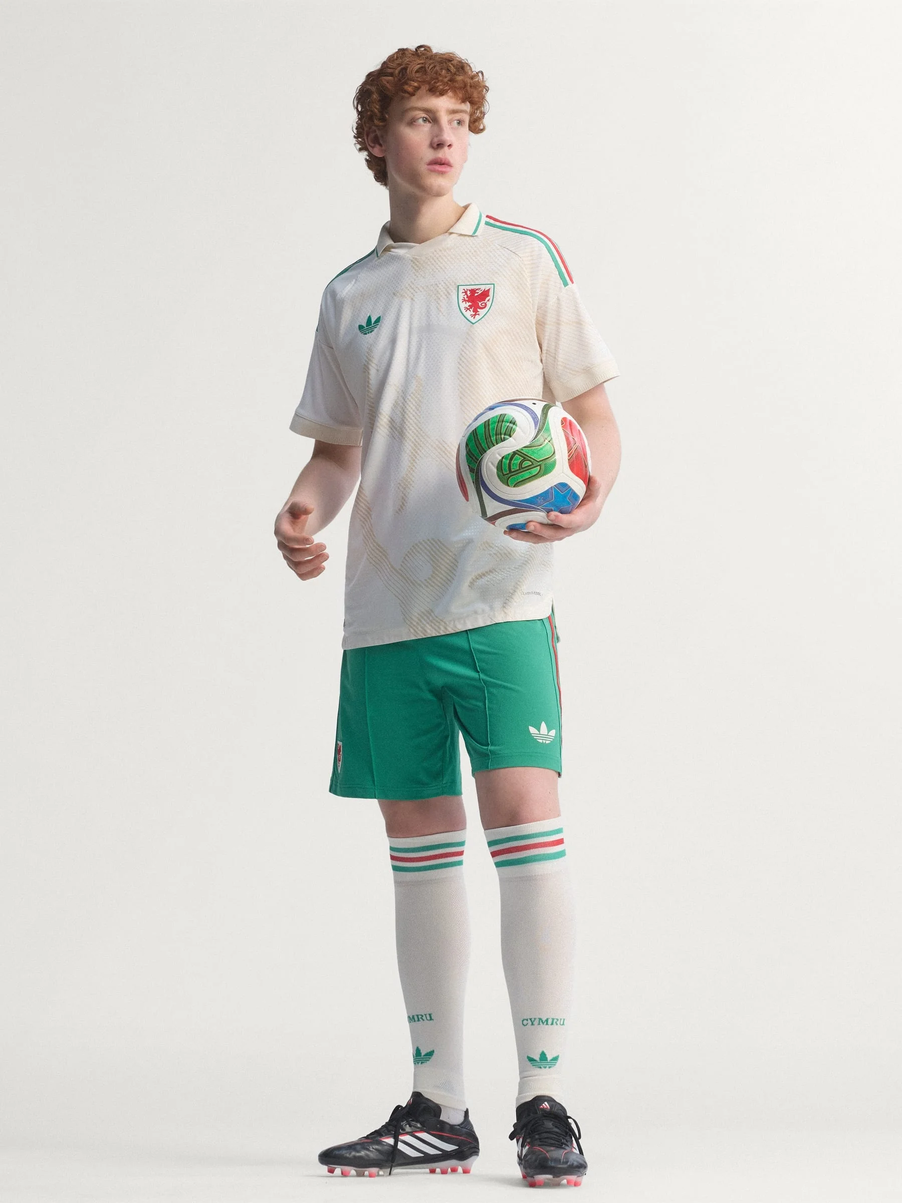 Wales 26 Away Authentic Jersey - 1