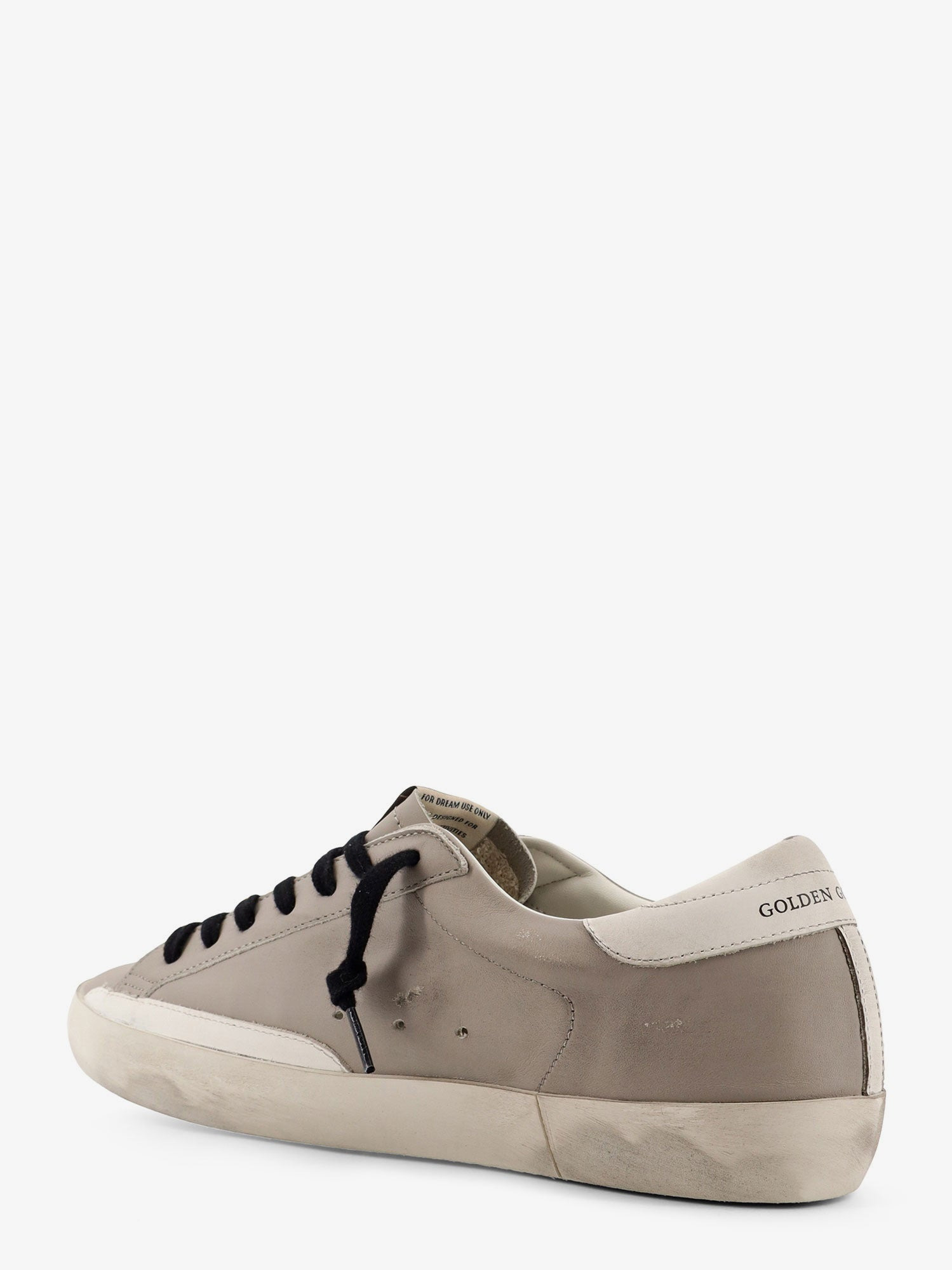 Golden Goose Deluxe Brand Super Star Classic With List Leather Sneakers - 3