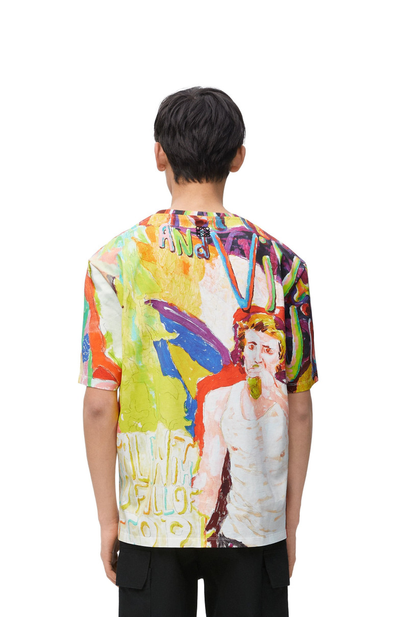 Loose fit T-shirt in cotton 4