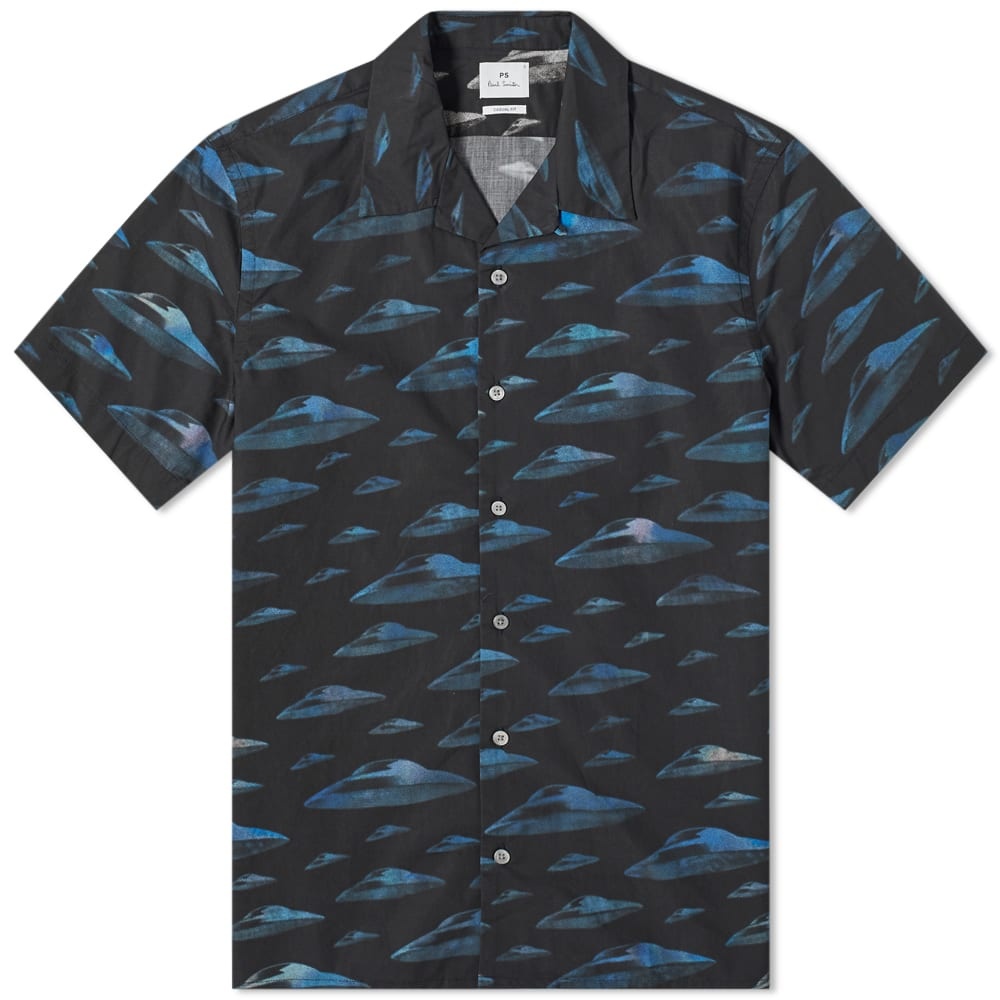 Paul Smith UFO Motel Print Vacation Shirt - 1