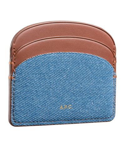 A.P.C. DEMI-LUNE CARDHOLDER outlook