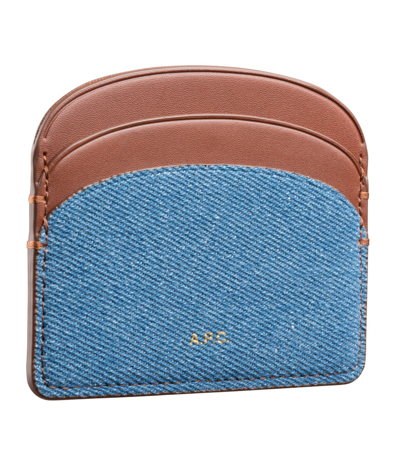 A.P.C. DEMI-LUNE CARDHOLDER outlook