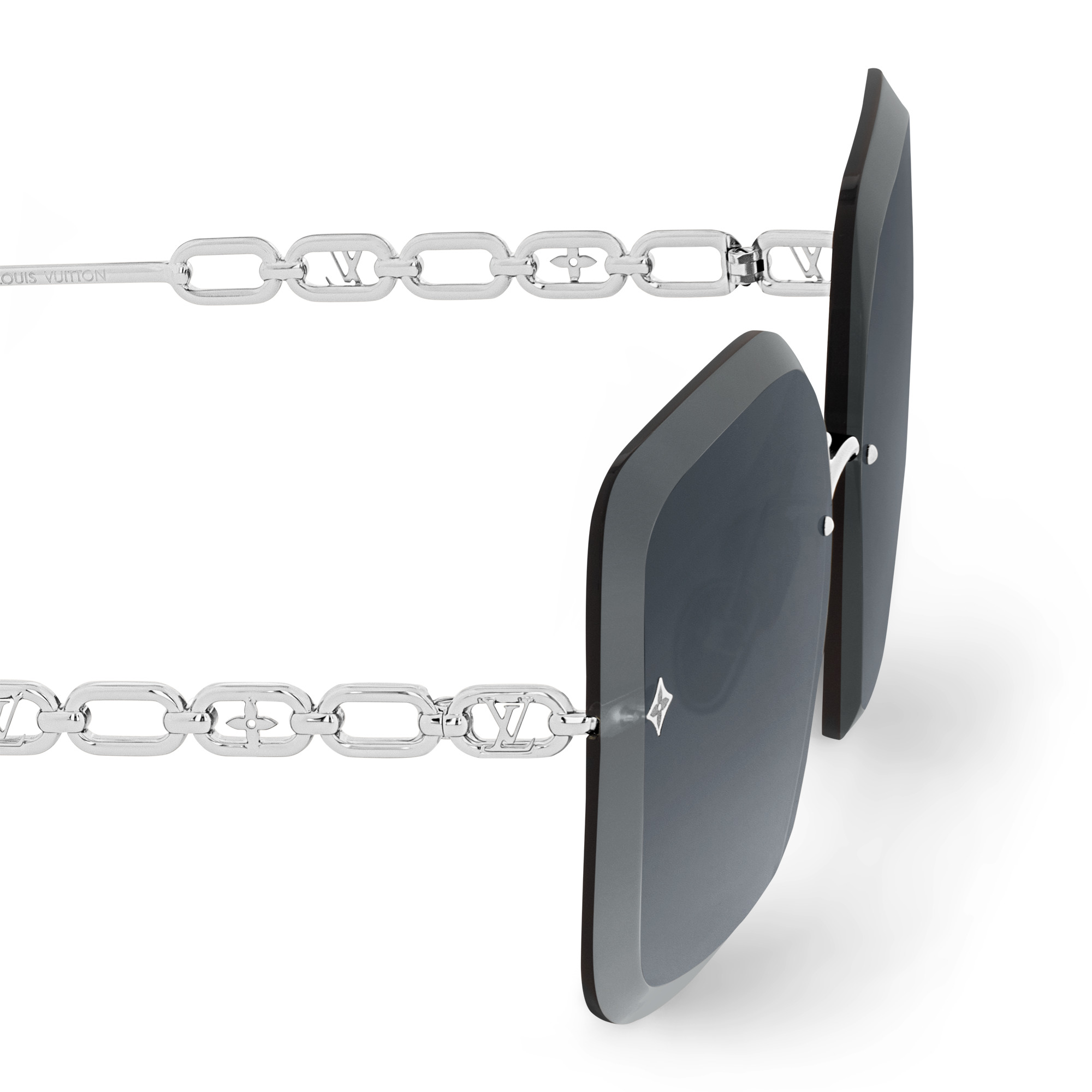 LV Jewel Square Sunglasses - 4