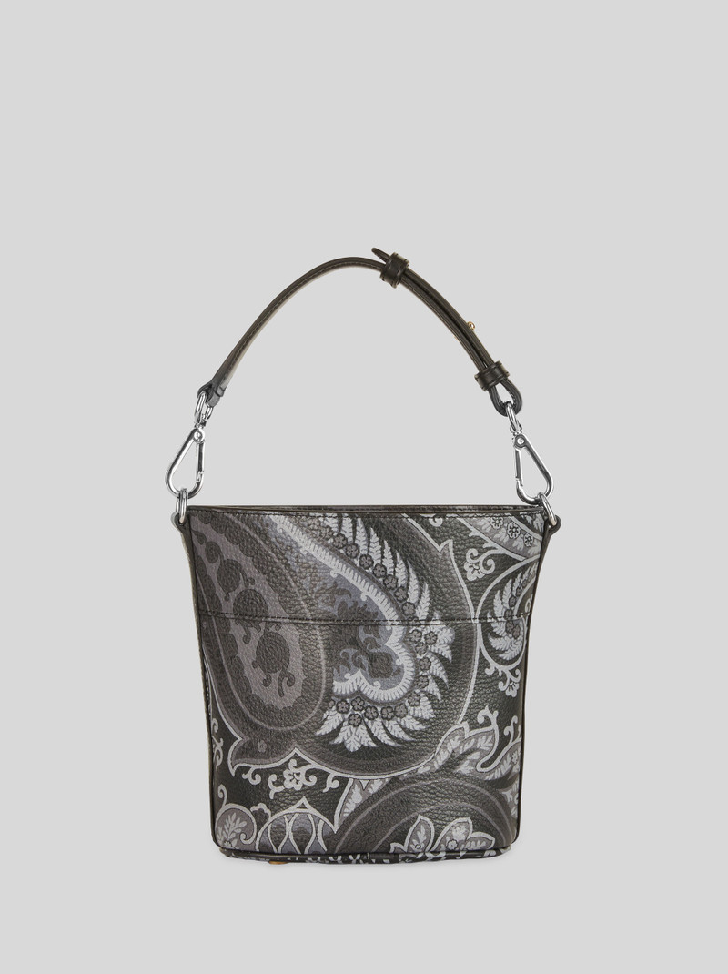 CROWN ME PAISLEY BUCKET BAG 3