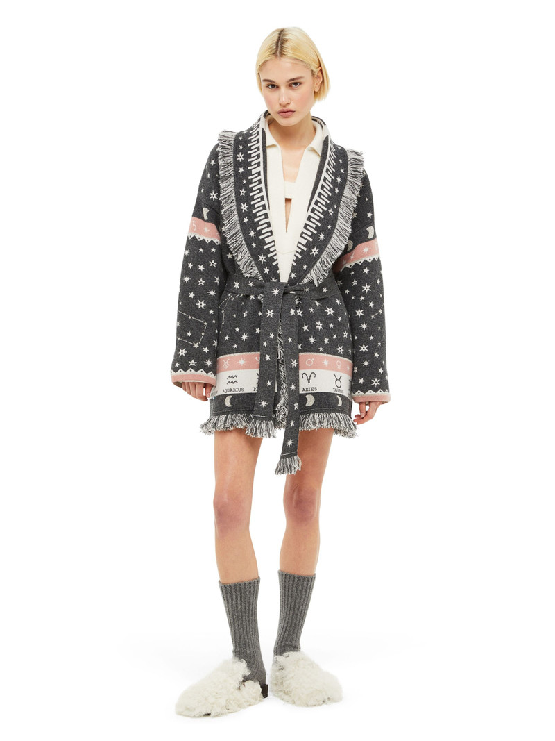 Astrology Wheel Cardigan 5