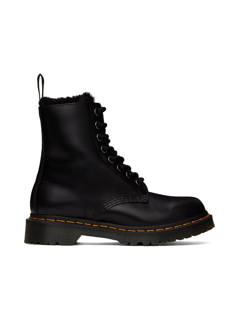 Black 1460 Serena Boots - 1