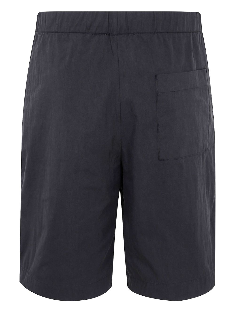 cotton-blend Bermuda shorts - 2