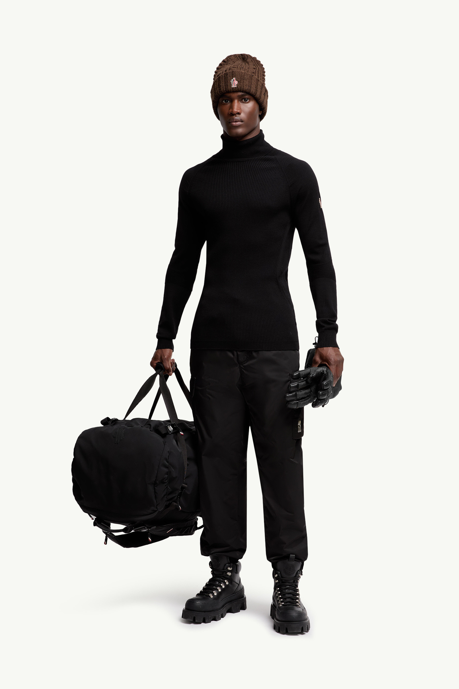 Wool Turtleneck Sweater - 2