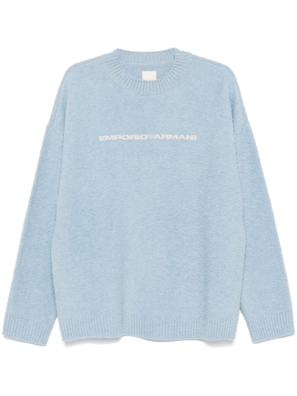 logo-print sweater - 1