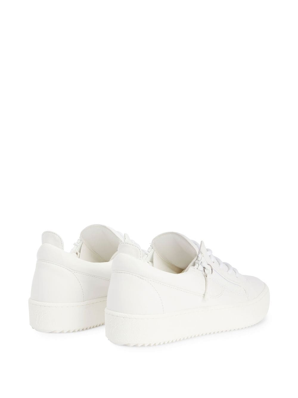 Frankie low-top leather sneakers - 3