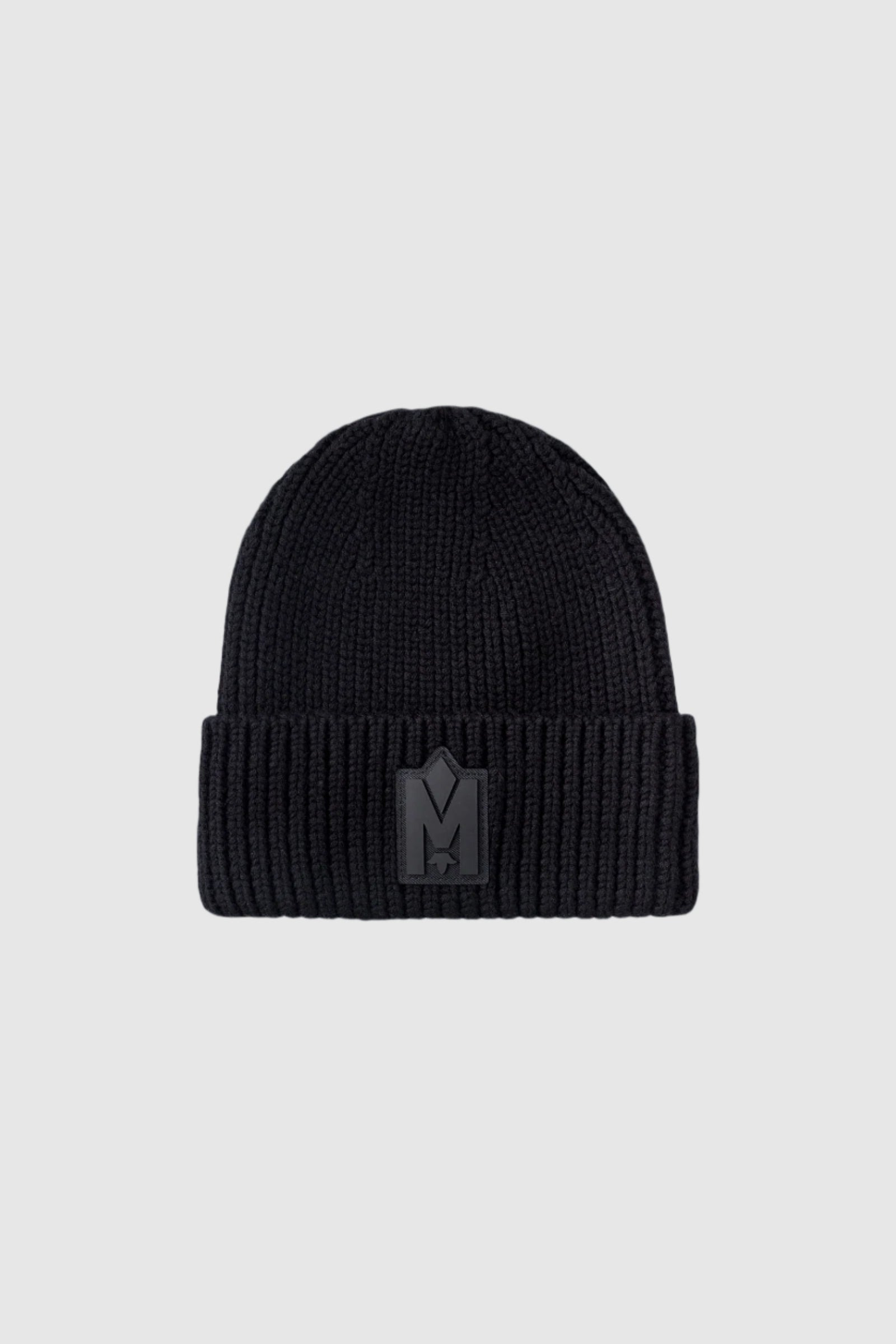 JUDE-WZ hand-knit toque with ribbed cuff - 1