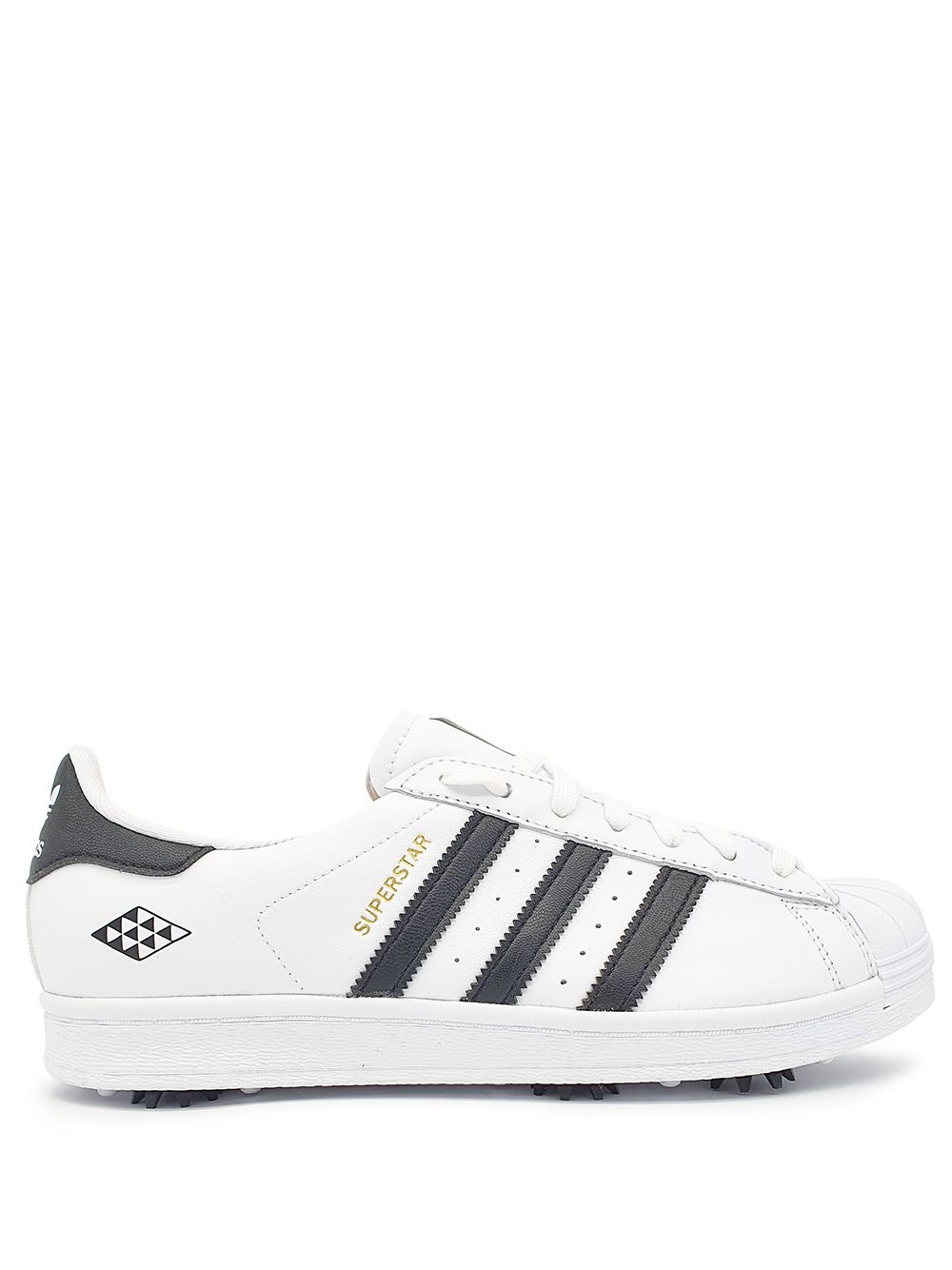 x Manor Superstar golf sneakers - 1