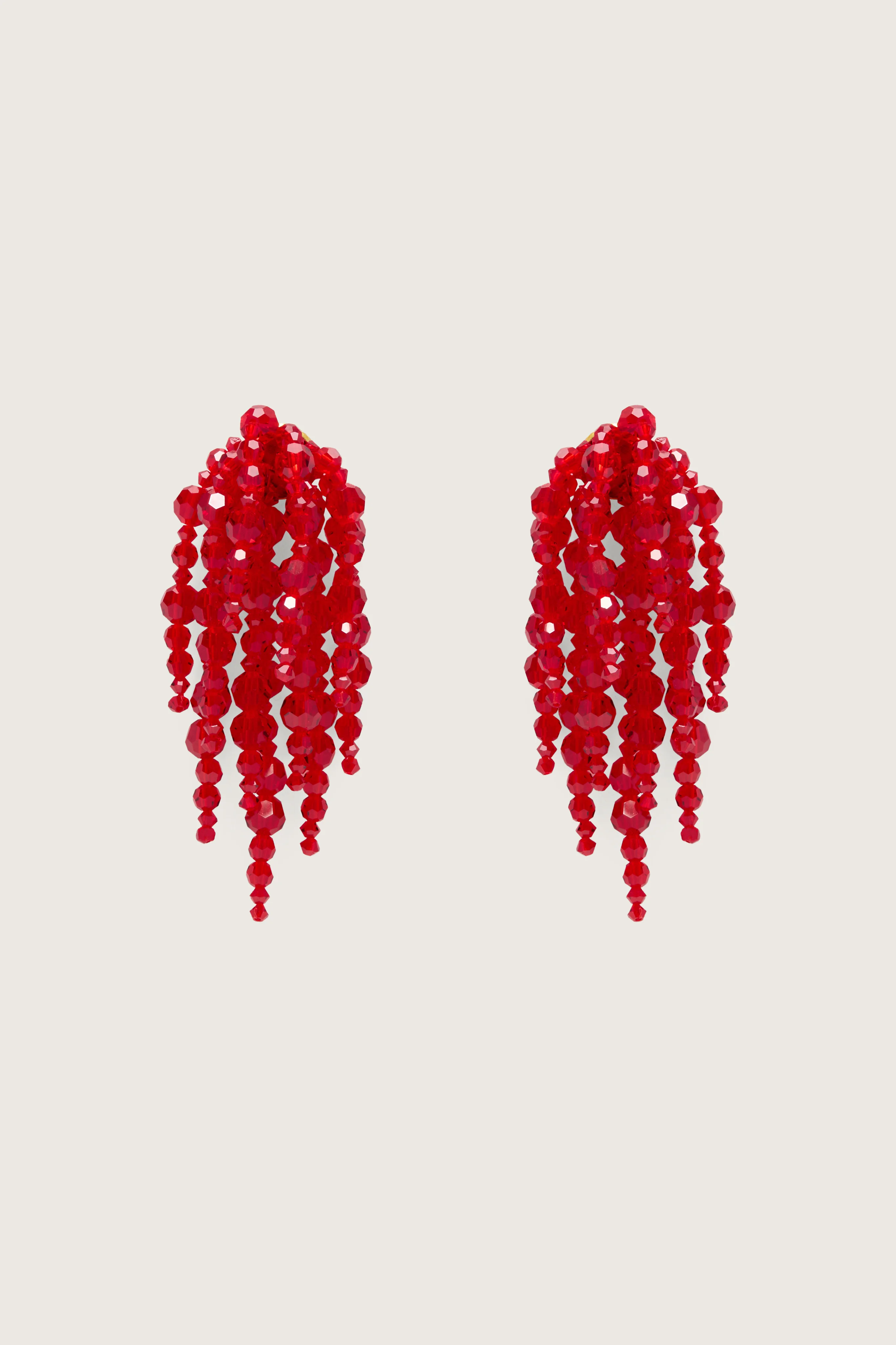 Cascading Chandelier Earrings - 1