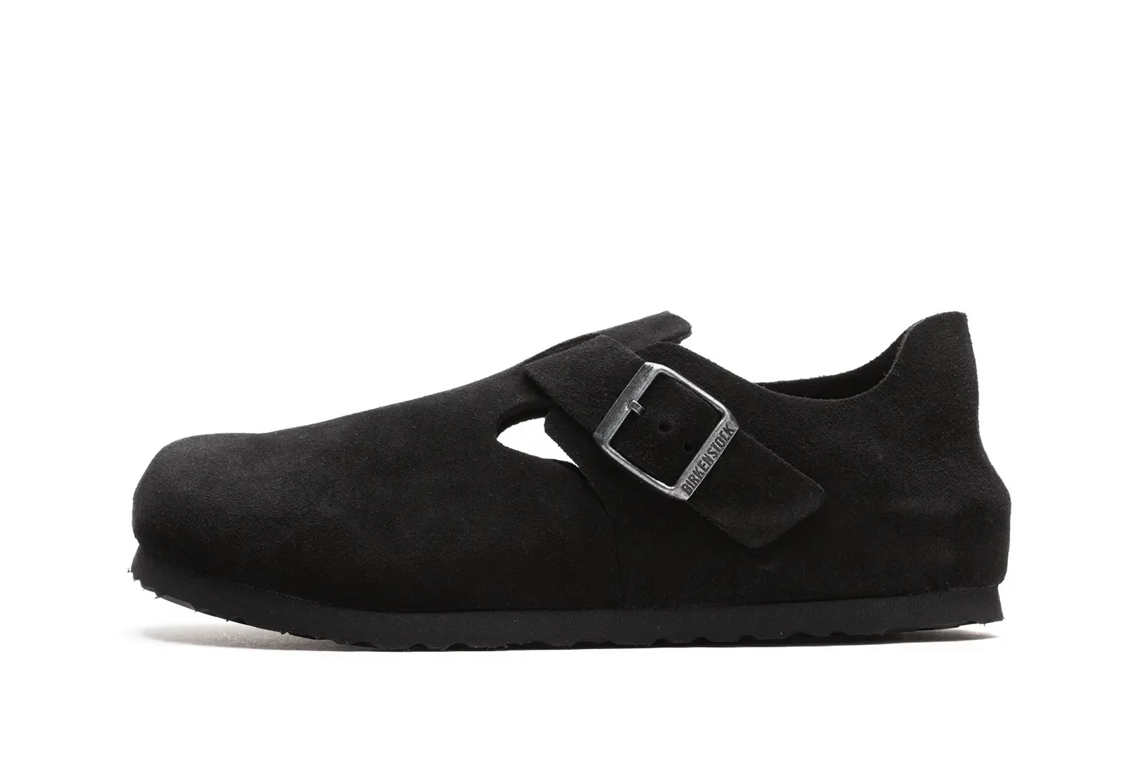 London Suede "Black" - 1