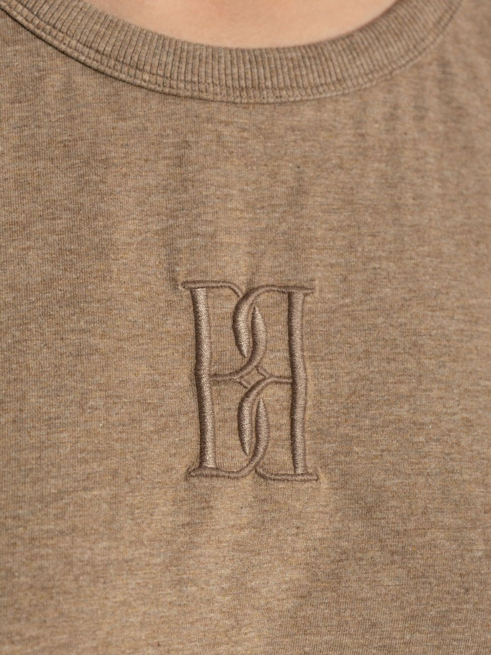 Hrdalia embroidered-logo T-shirt - 5