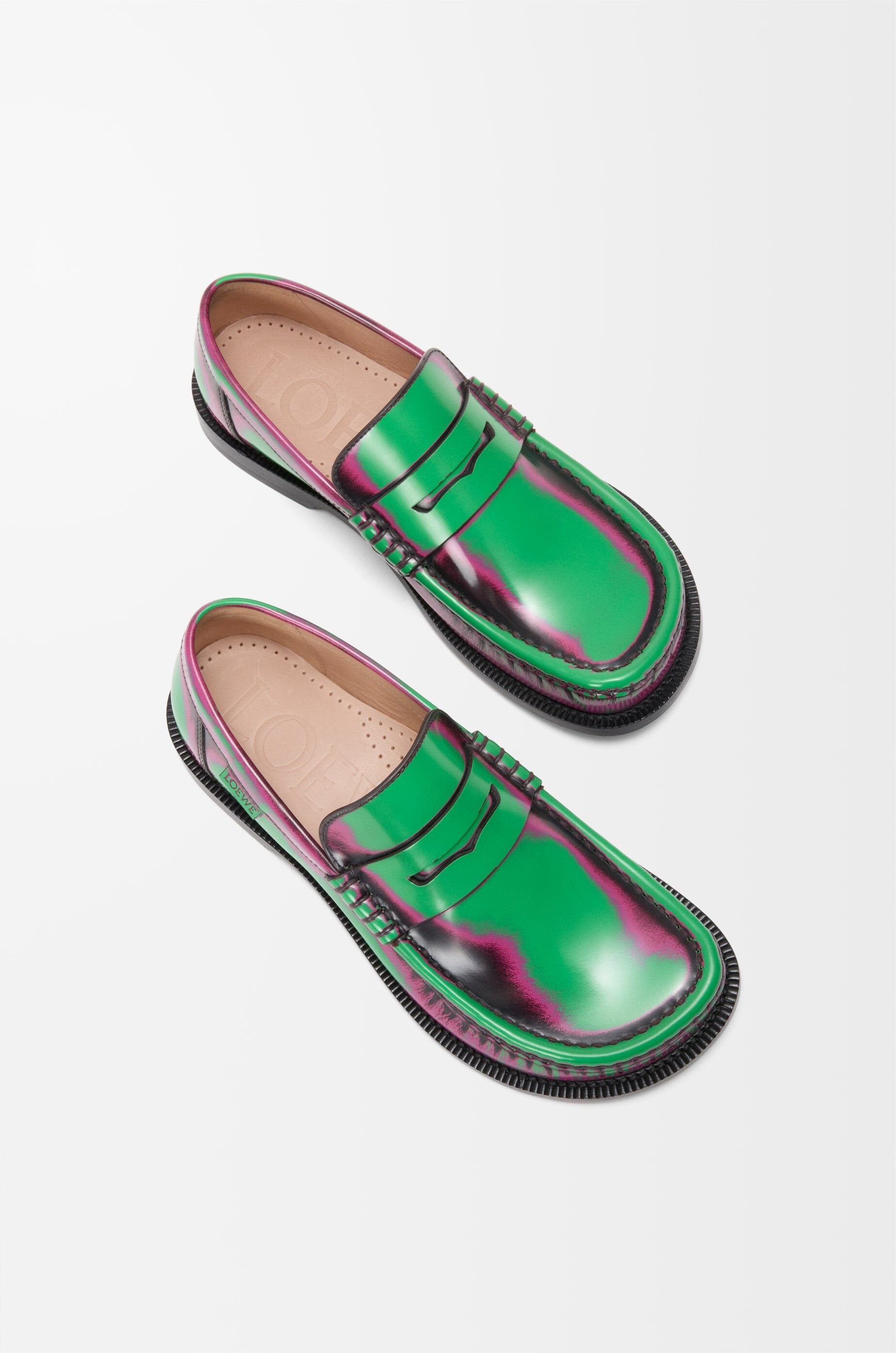 Campo loafer in brushed calfskin - 3