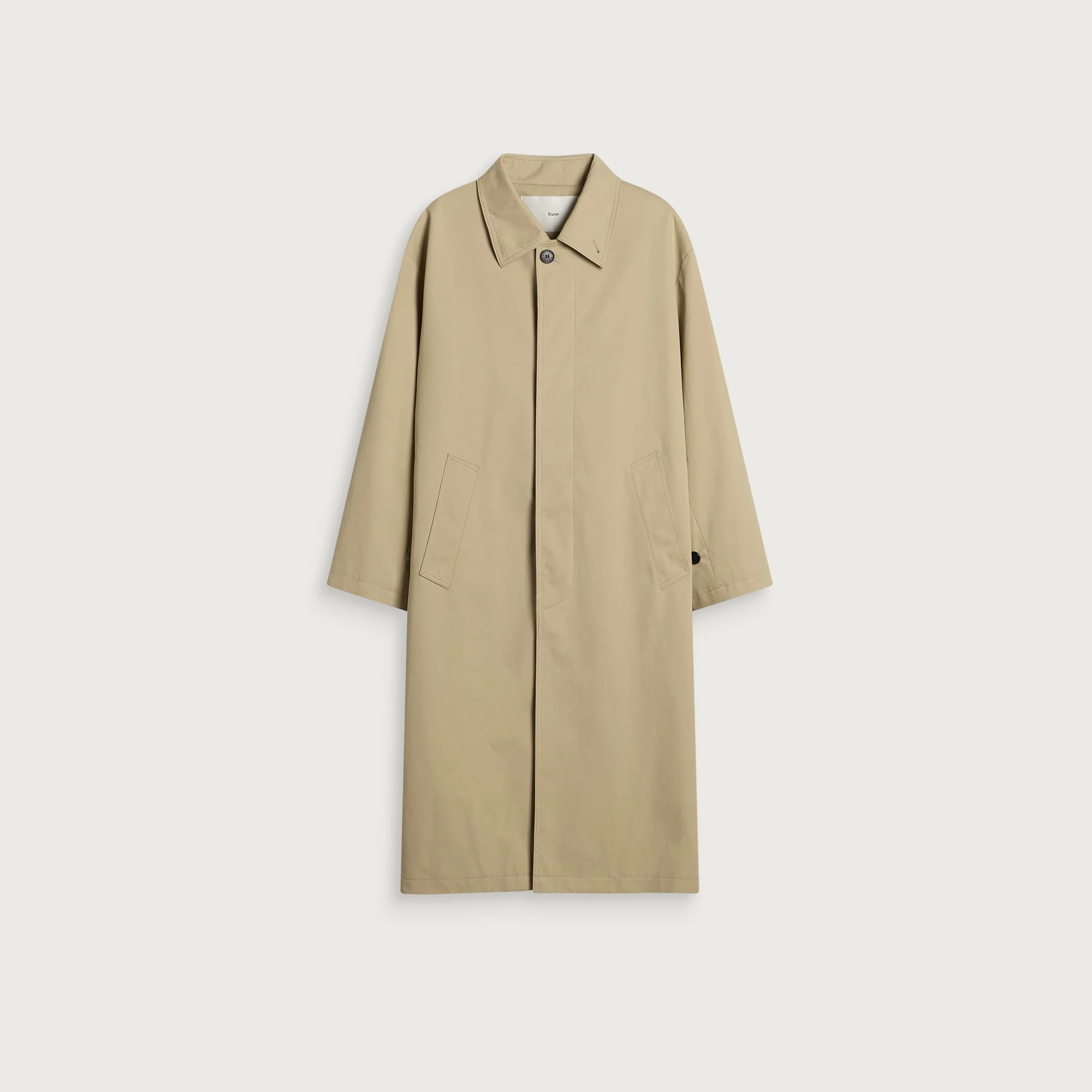 Dunst Refined Mac Coat - 1