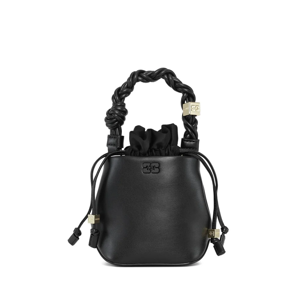 Ganni Black Bucket Bags Women - 1