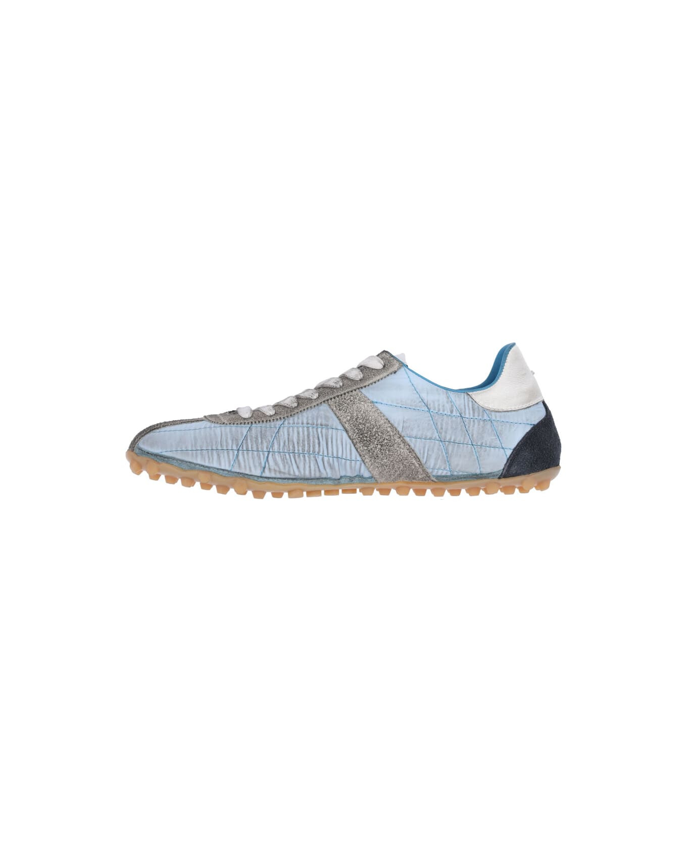 'sprinters' Sneakers In Light Blue Fabric - 3