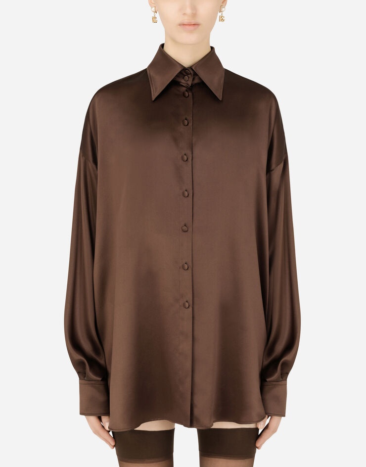 Satin shirt - 2