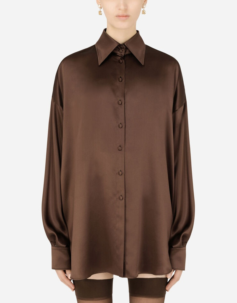 Satin shirt 2