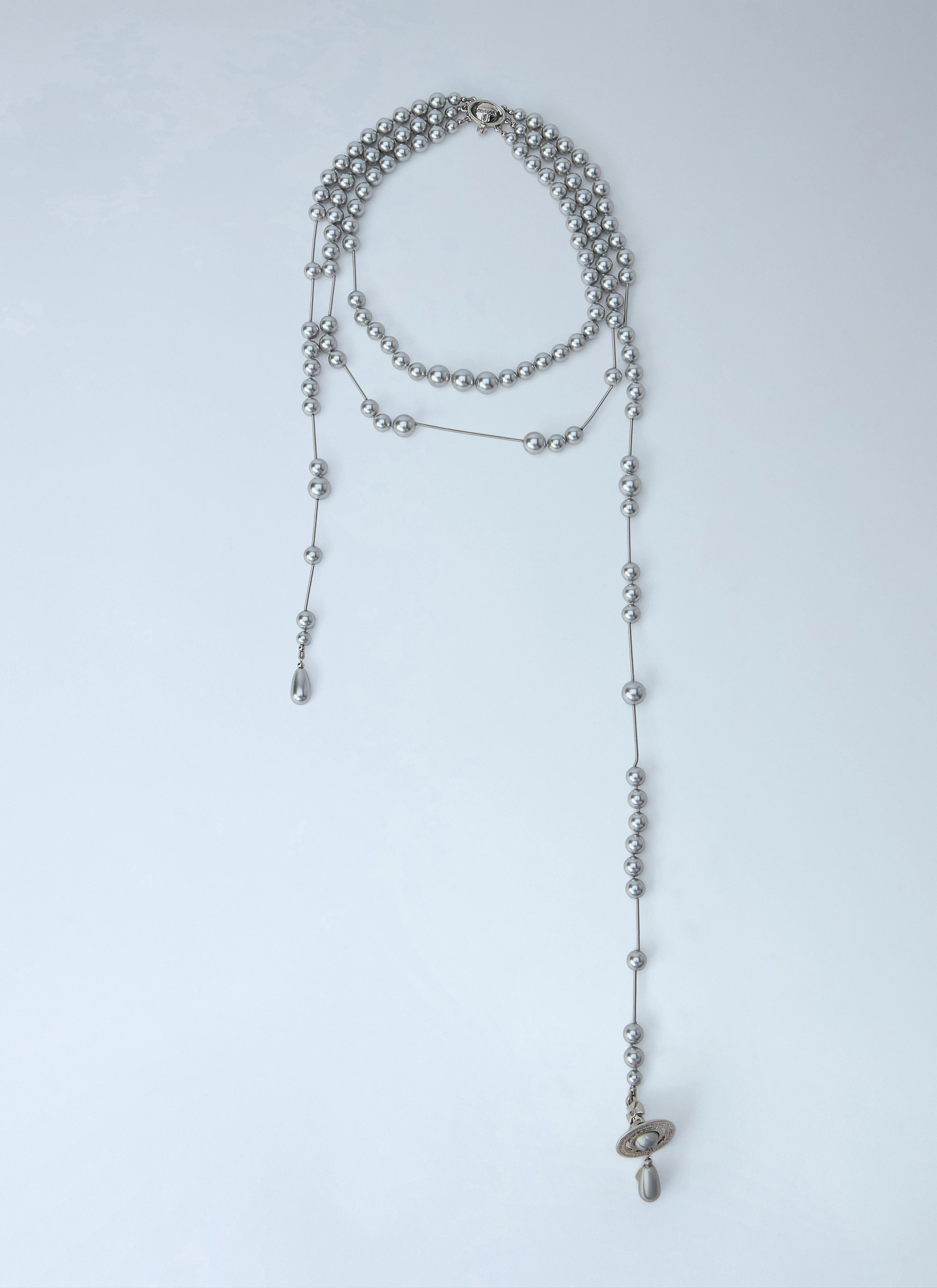 Broken Pearl Necklace - 1