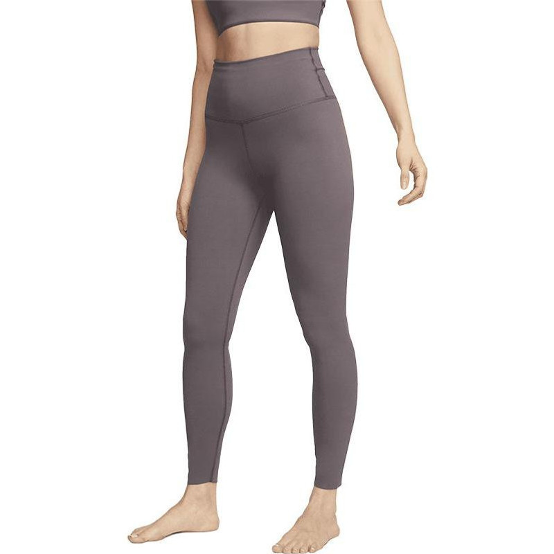 Nike (WMNS) Nike Solid Color Sports Gym Pants/Trousers/Joggers Purple CJ3802-202 outlook