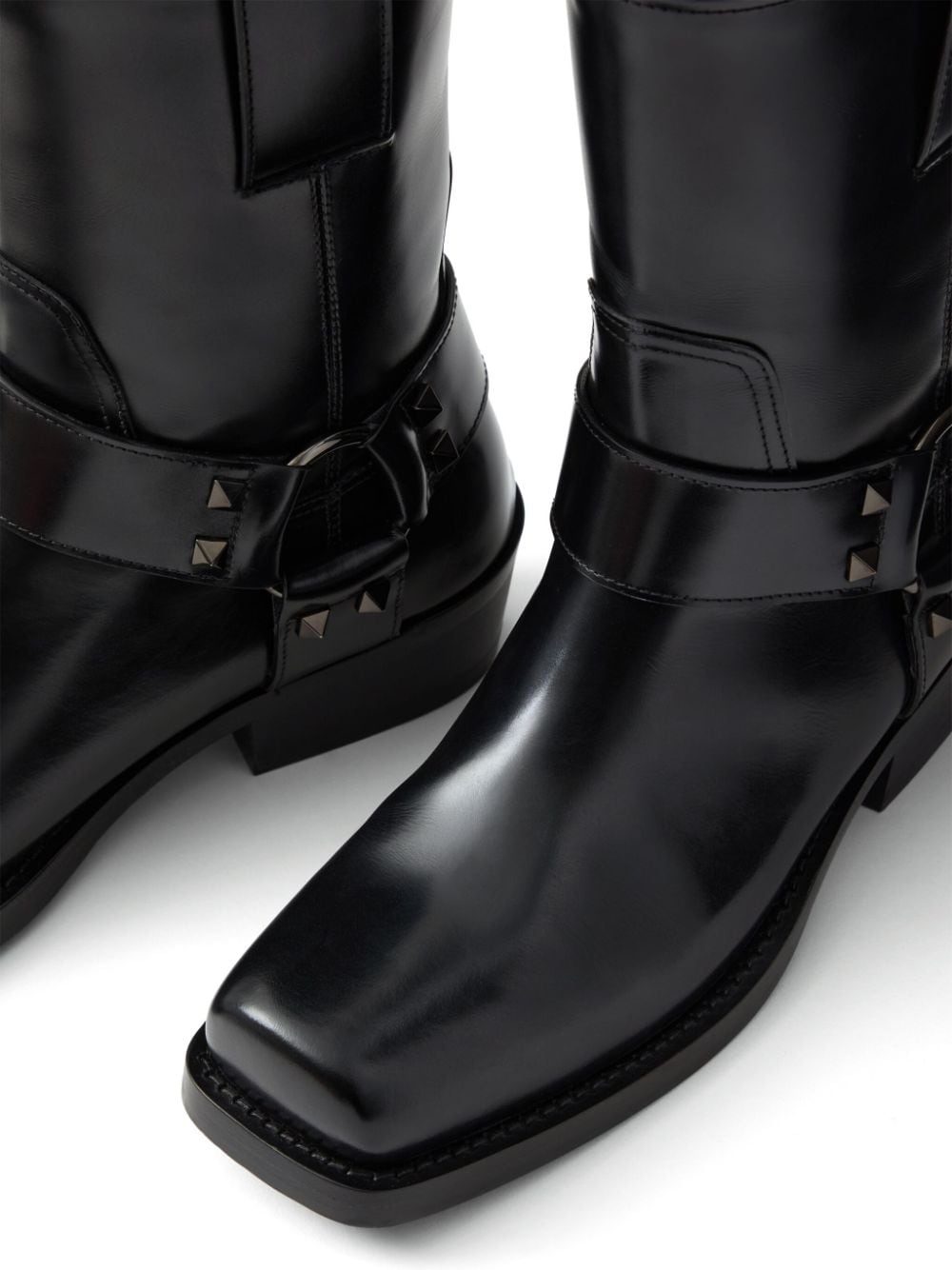 Ankle strap boots - 5