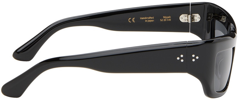 PORT TANGER Black Niyyah Sunglasses outlook