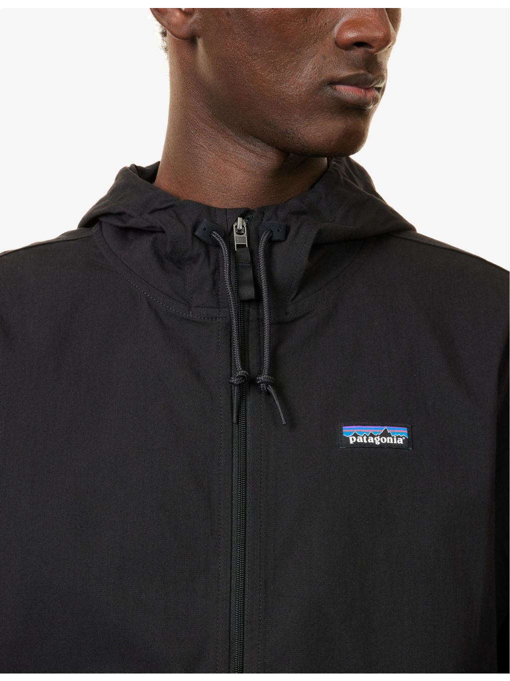 Brand-Patch Hood Regular-Fit Cotton-Blend Jacket - 5