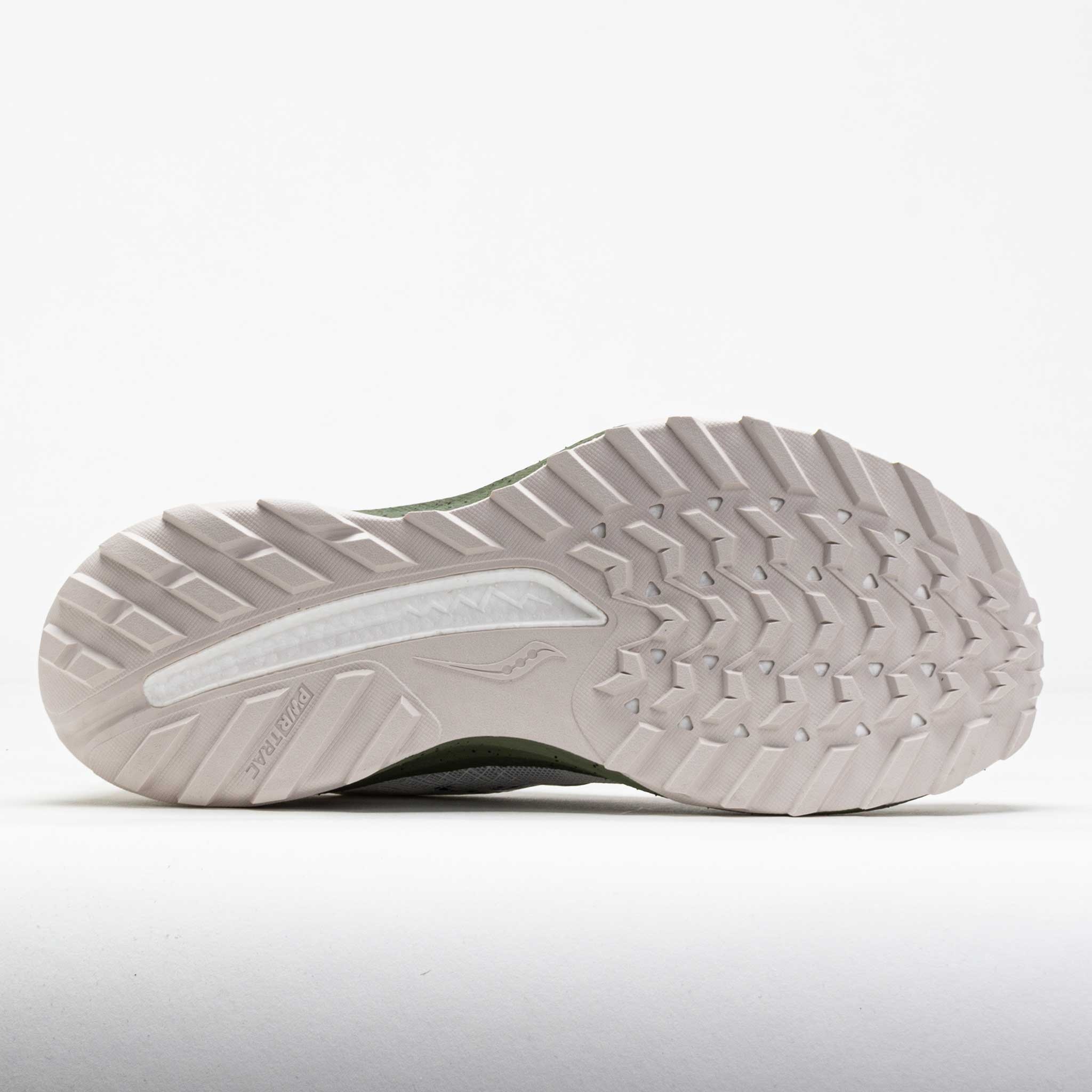 Saucony Ride TR 2 Men's White/Olivine - 4