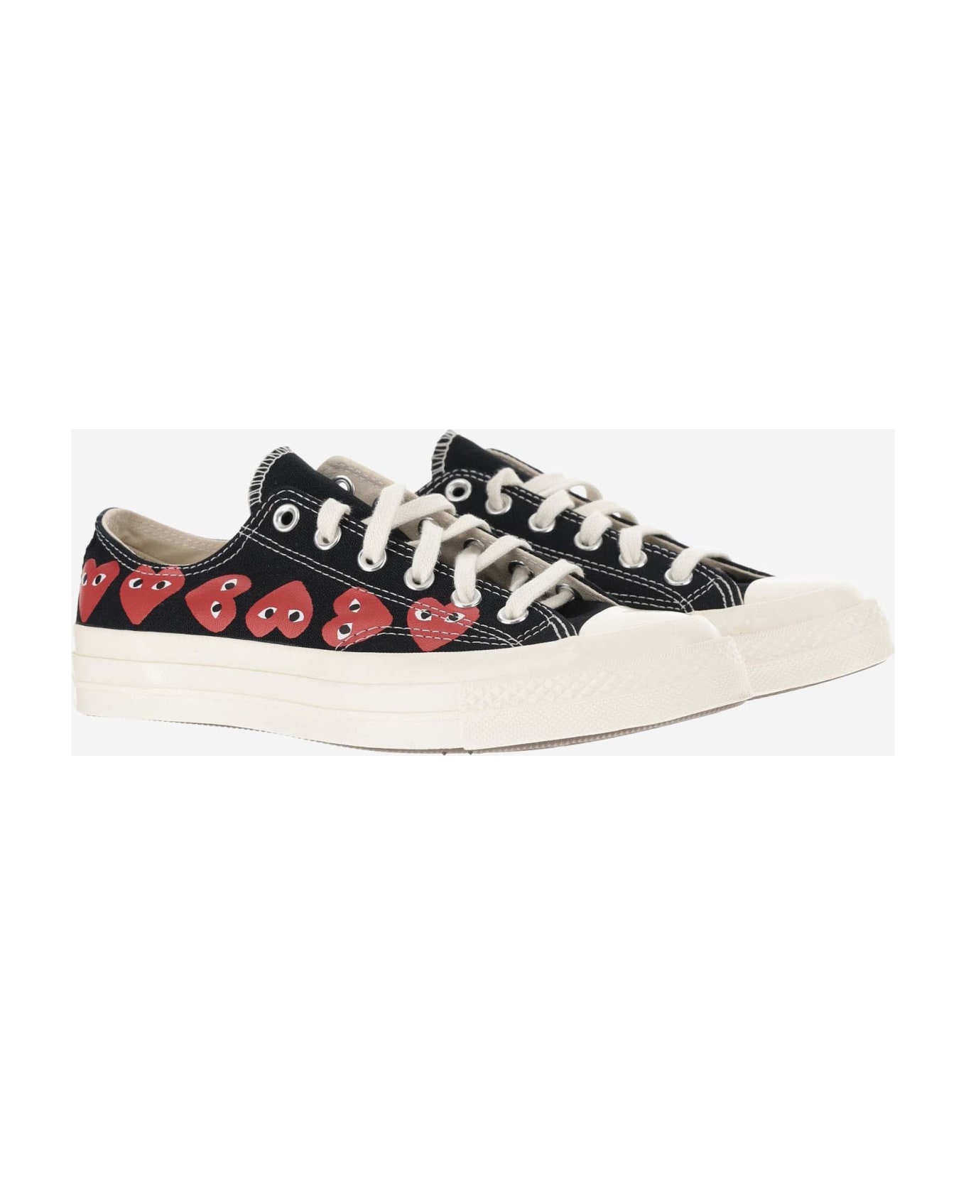 Converse X Comme Des Garçons Play Chuck 70 Sneakers - 3