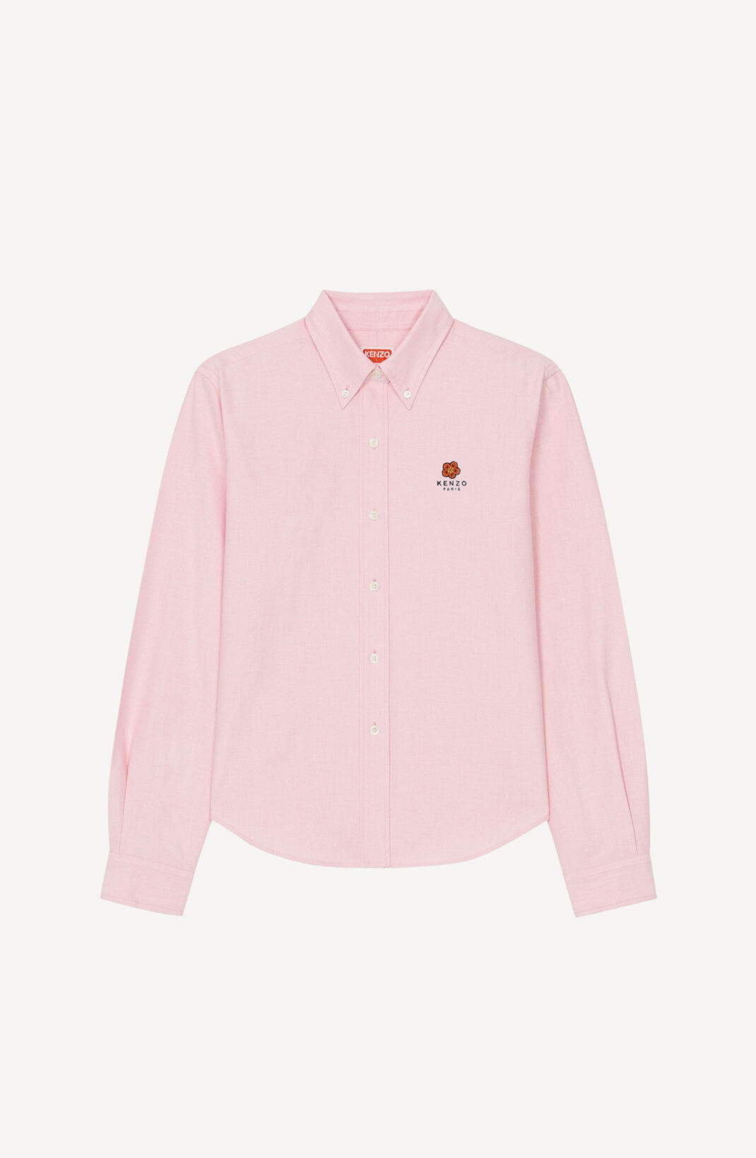 'BOKE FLOWER' crest slim-fit shirt - 1