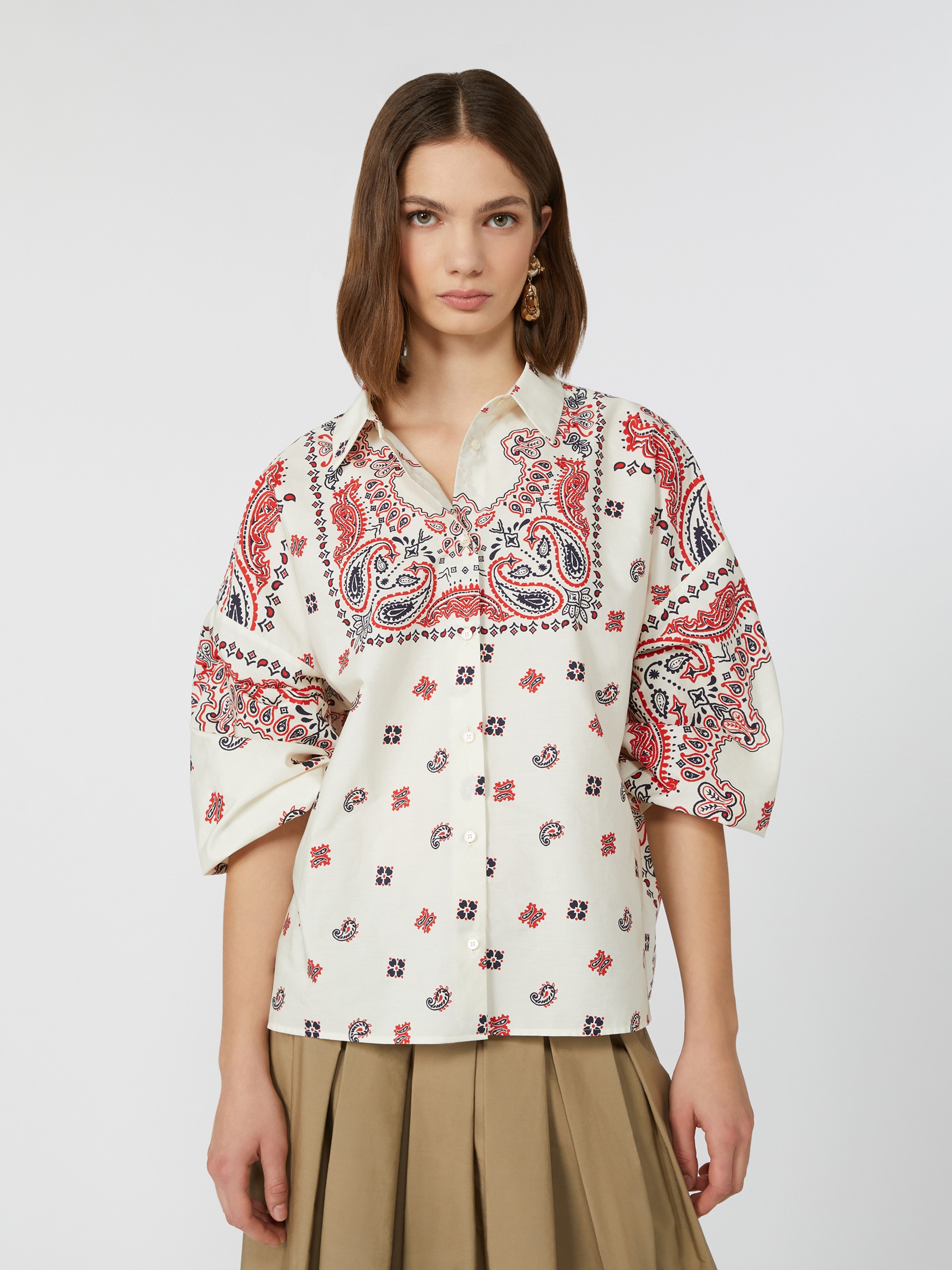 ADDA Cotton poplin shirt - 5