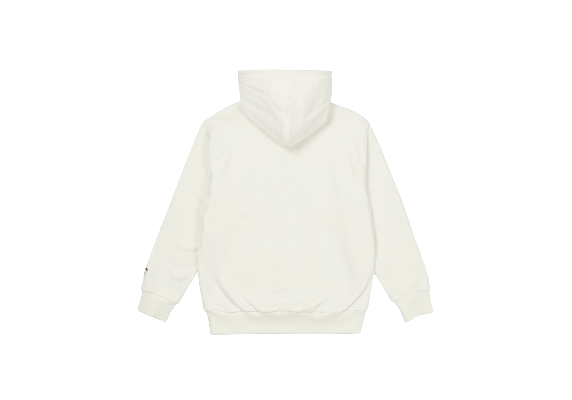 ARCH ZIP HOOD WHITE - 2