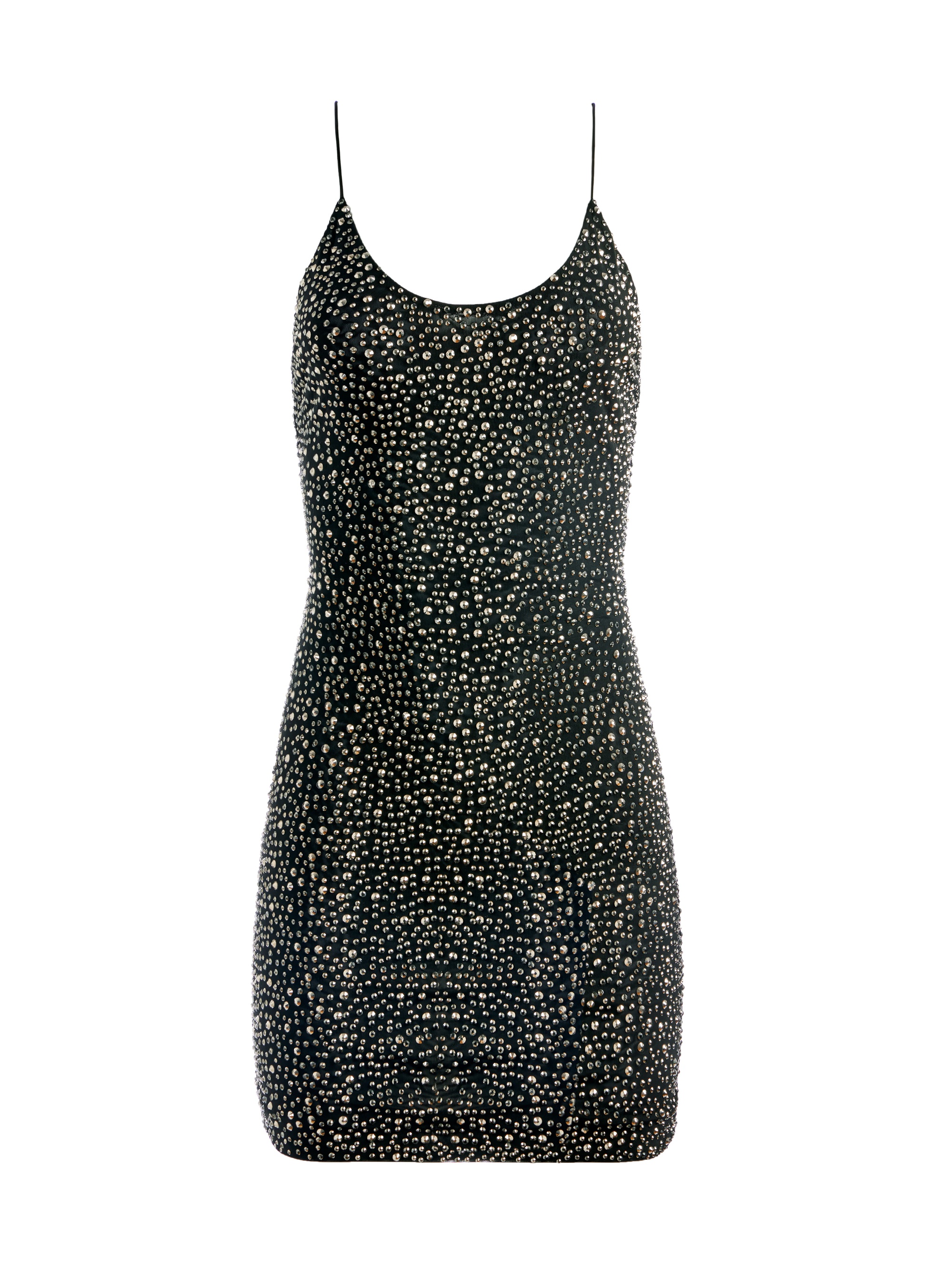 NELLE EMBELLISHED MINI DRESS - 1