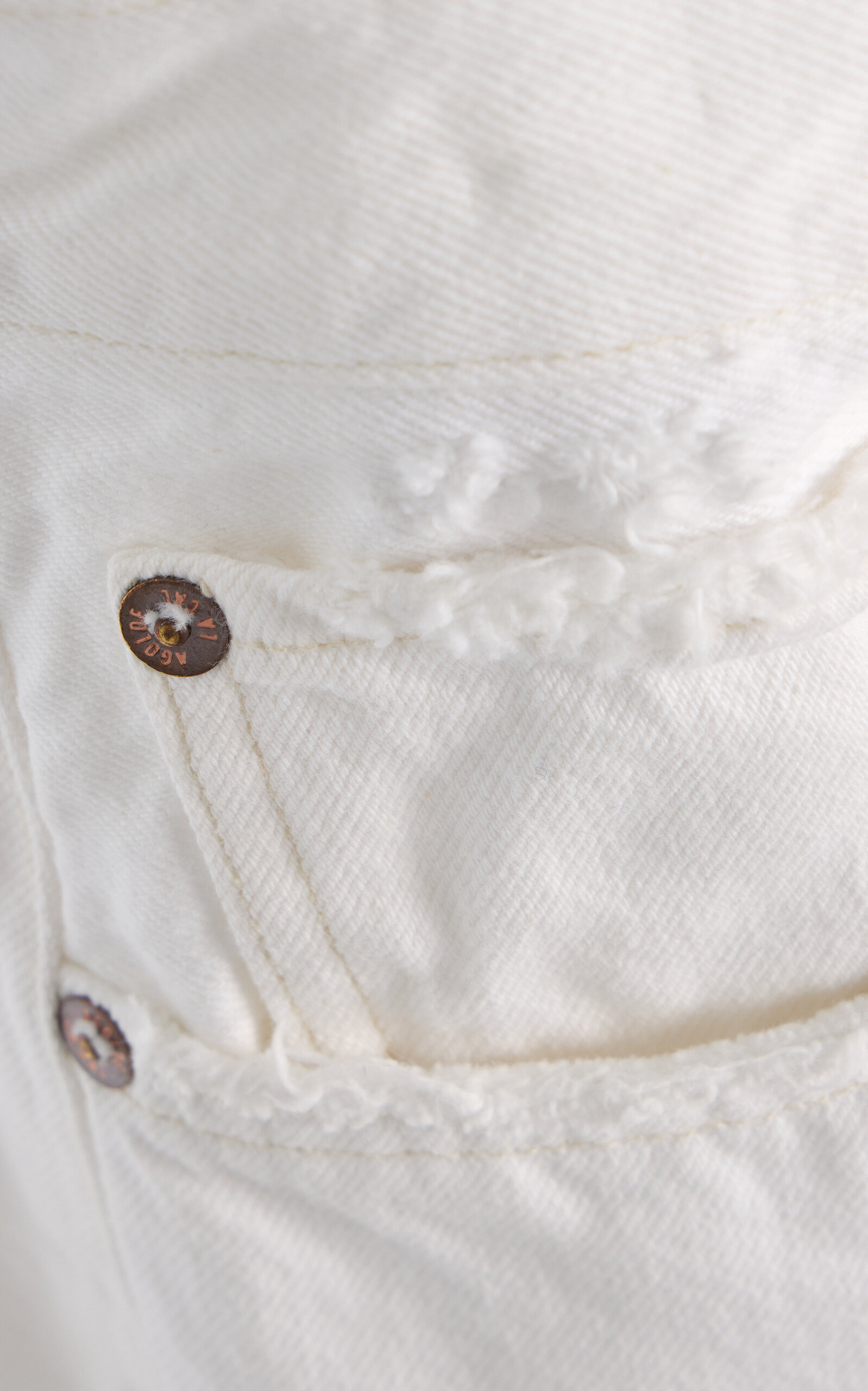 Kelly Rigid High-Rise Straight-Leg Jeans white - 5