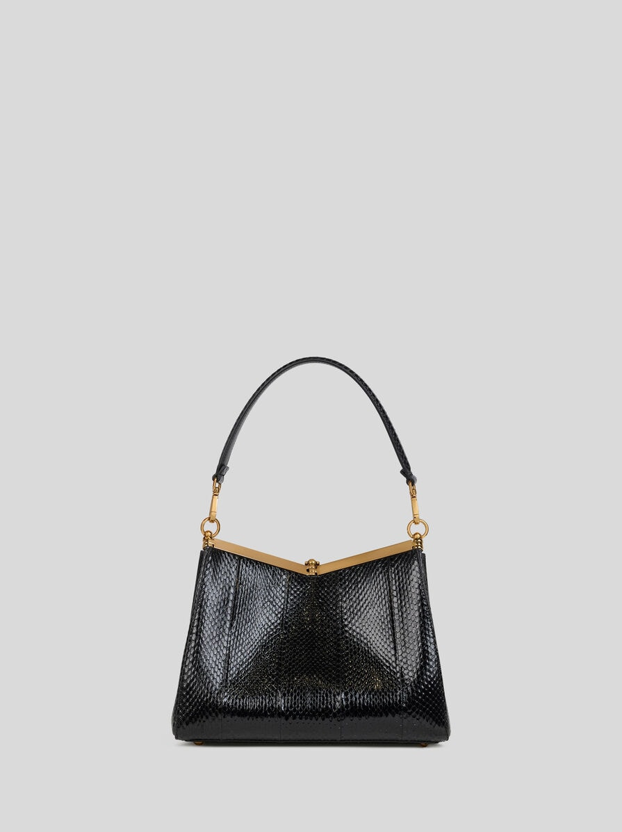 MEDIUM VELA BAG IN FINE ELAPHE LEATHER - 3