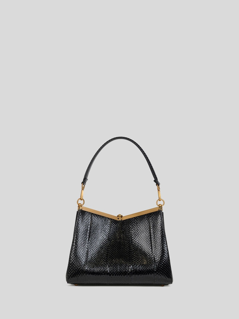 MEDIUM VELA BAG IN FINE ELAPHE LEATHER 3