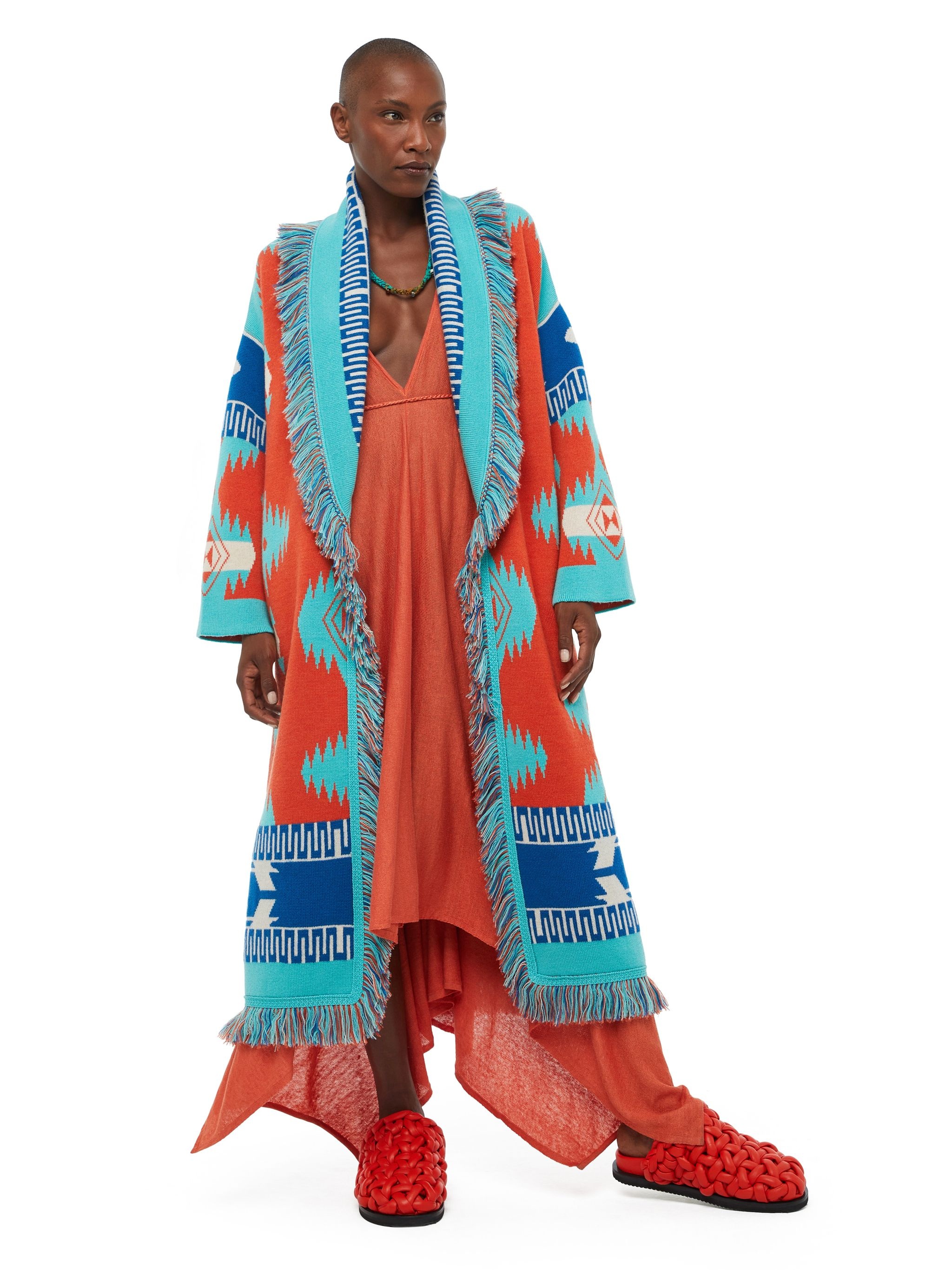 Icon Jacquard Coat - 3